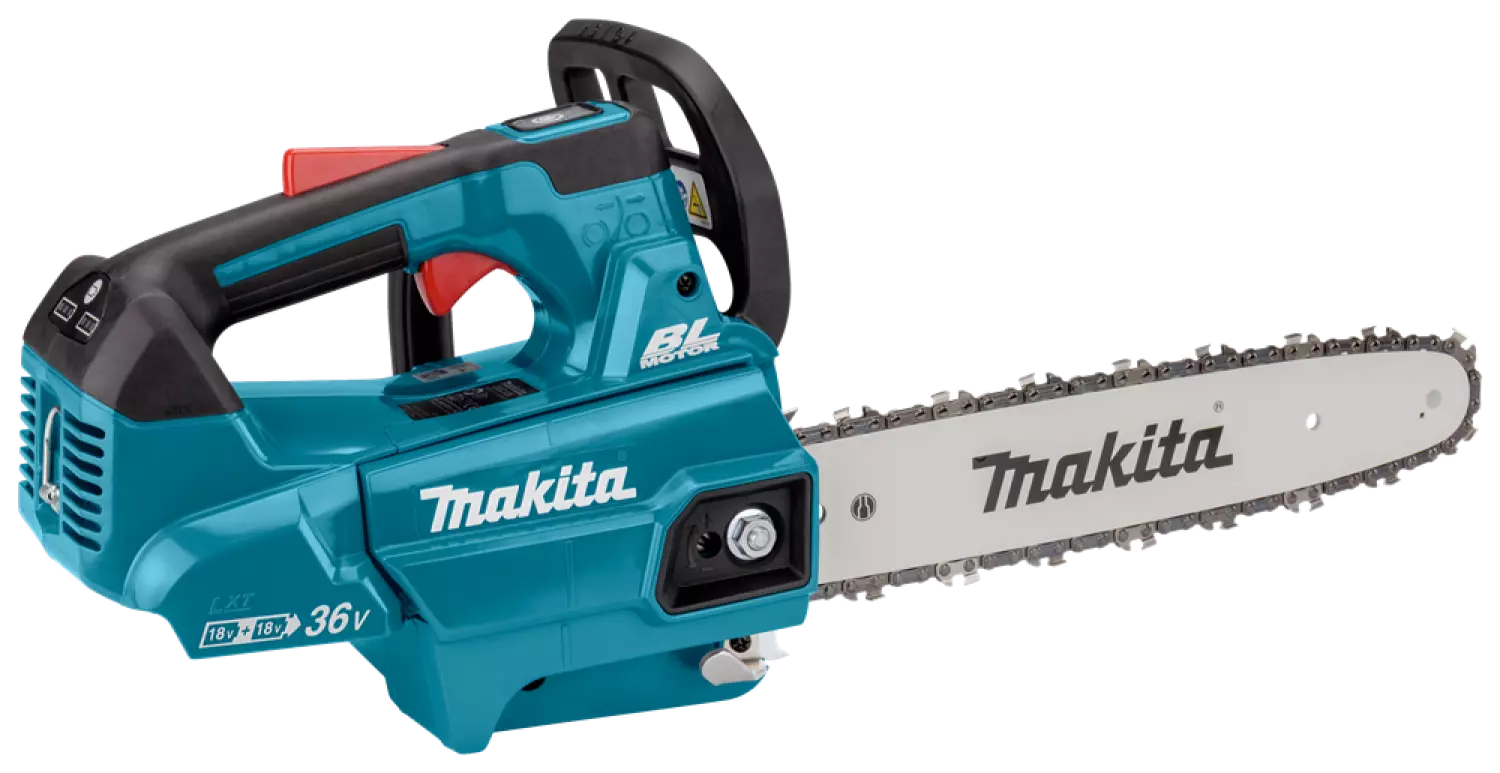 Makita DUC306PT2 (2X18V) Li-Ion Accu Kettingzaag set (2x 5,0Ah) - 30cm-image