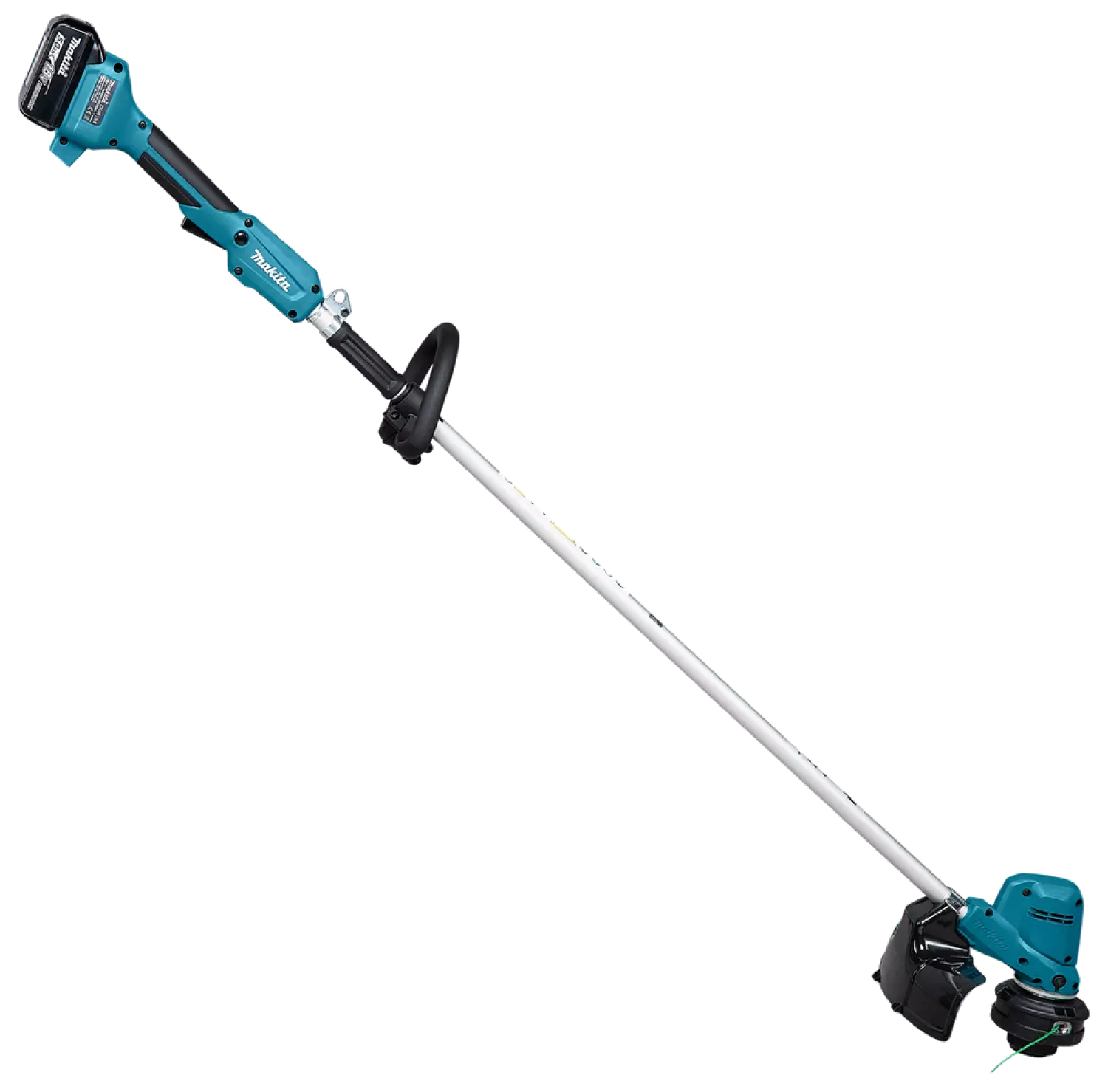 Makita DUR194RTX2 LXT 18V Li-Ion accu grastrimmer set (1x 5,0Ah) - D-greep-image