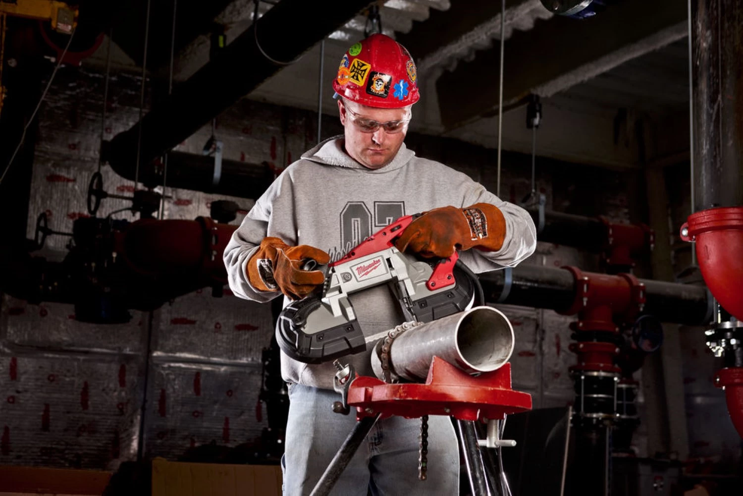 Milwaukee BS 125 Scie à ruban - 0 - 116m/min-image