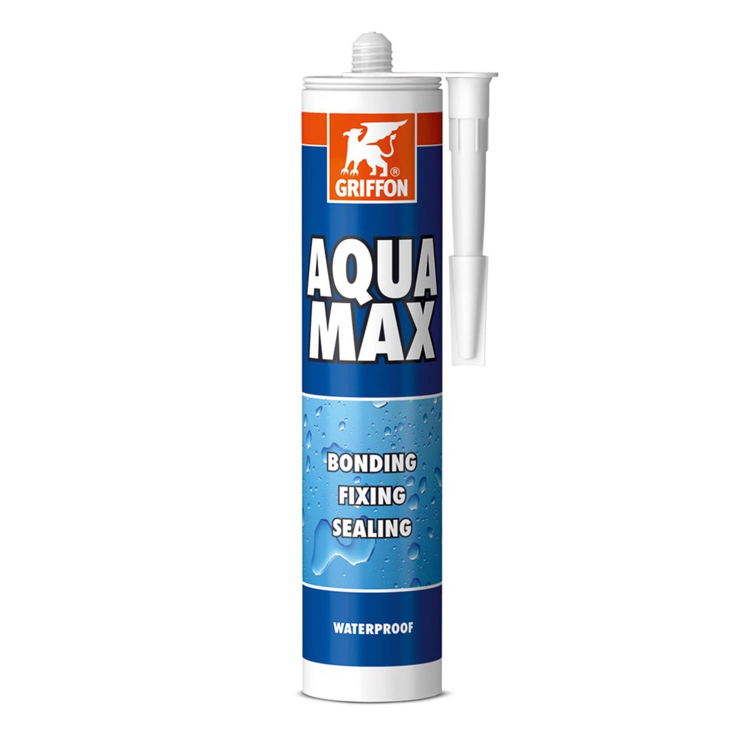 Griffon Aqua Max Montagekit - wit - 425 g-image