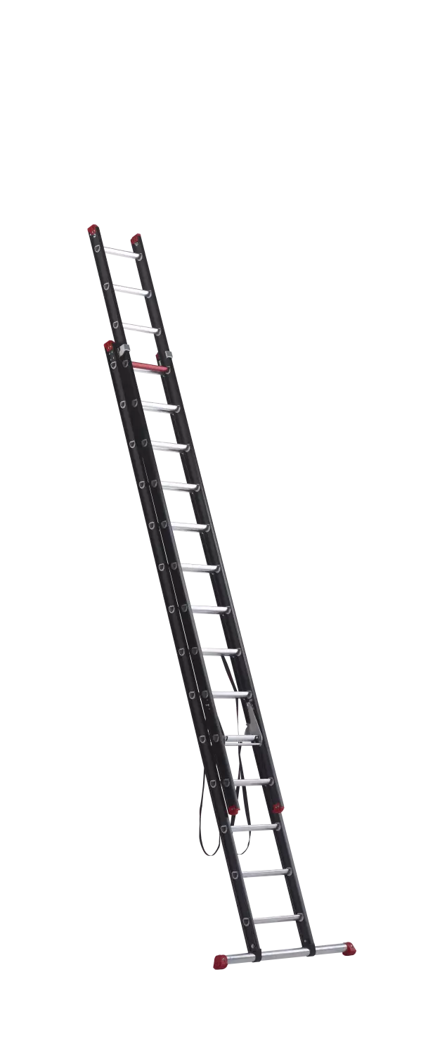 Altrex Mounter ZR 2070 Reformladder - Aluminium - 2 x 14 sporten - 7,75m - met stabiliteitsbalk-image