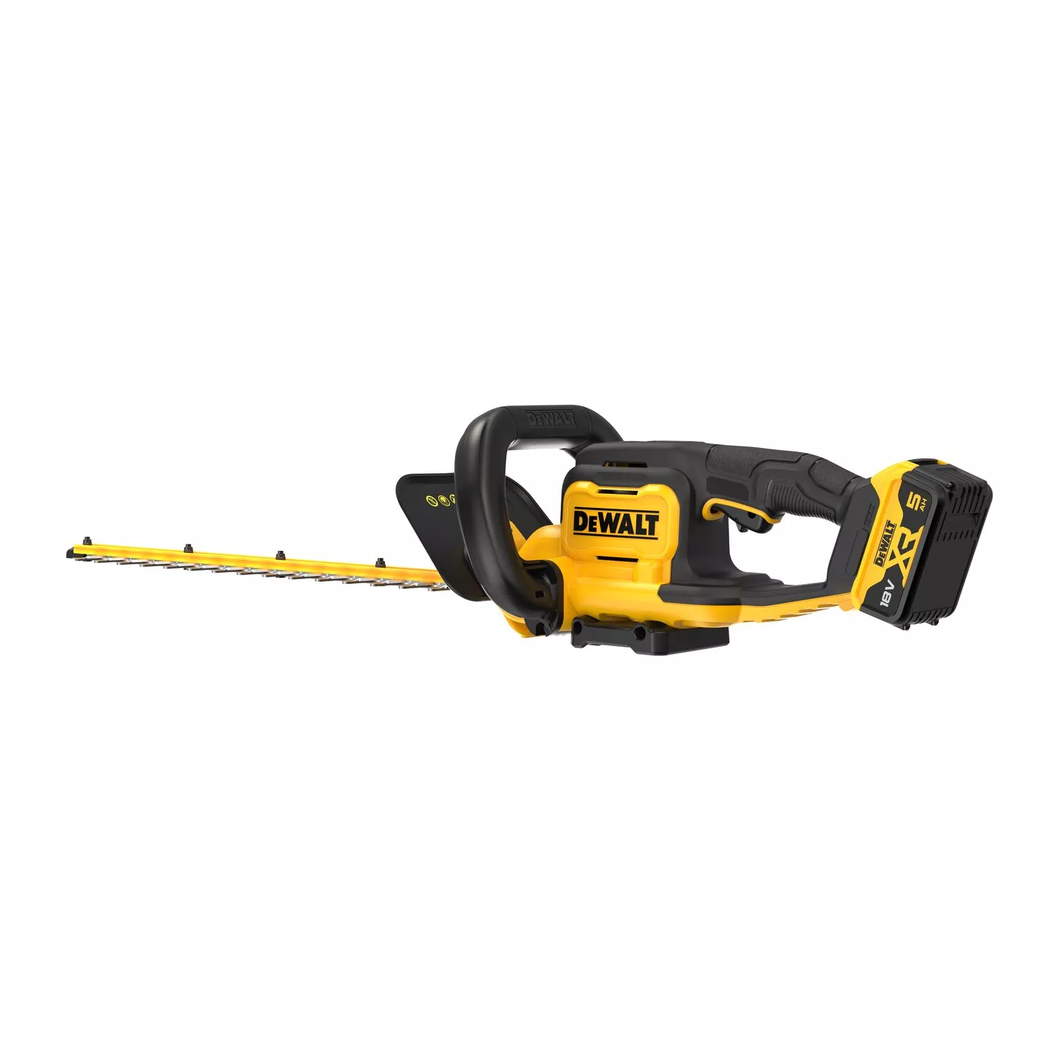 DeWALT DCMHT564P1-QW Kit taille-haie sans fil 18 V XR Li-ion (1 batterie 5,0 Ah) - 550 mm-image