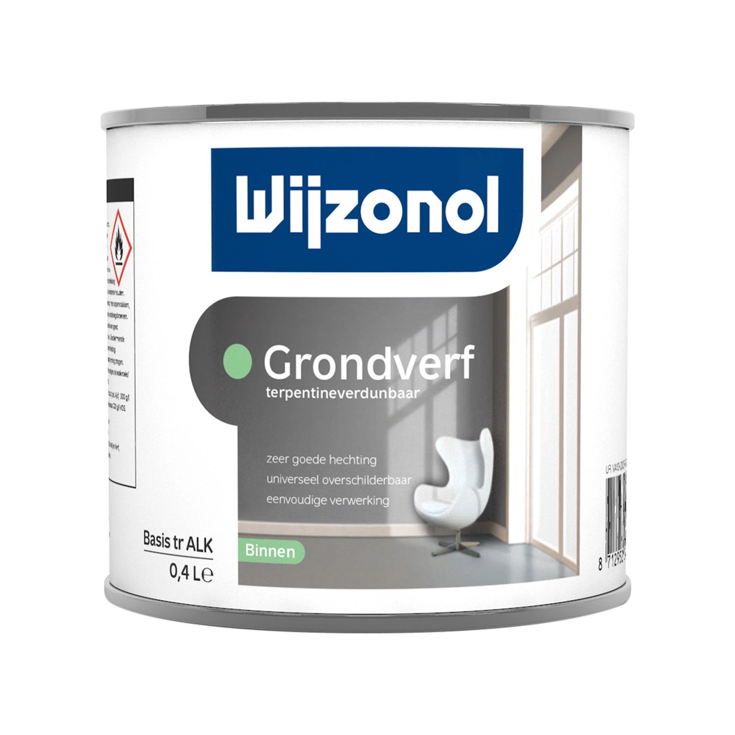 Wijzonol Grondverf Terpentineverdunbaar-image