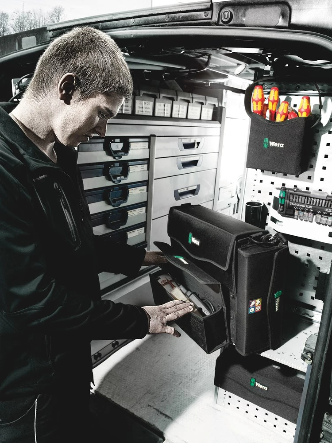 Wera 2go 3 boîte à outils - 130 x 325 x 80 mm-image