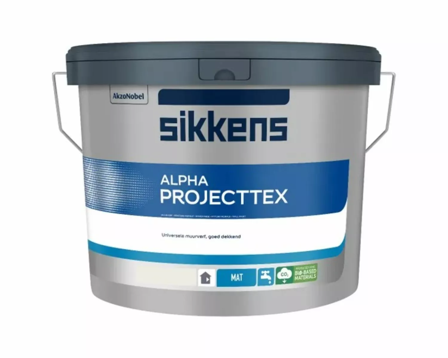 Sikkens Alpha Projecttex - couleur mixte - 10L nouveau-image