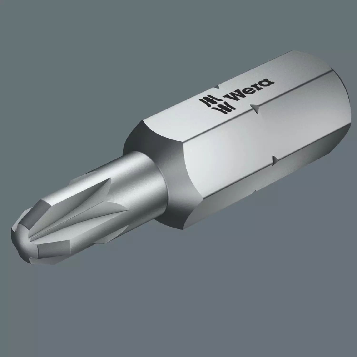 Wera 5135003001 1/4" Pozidrive Snelbouw Bit - PZ2 x 25mm-image