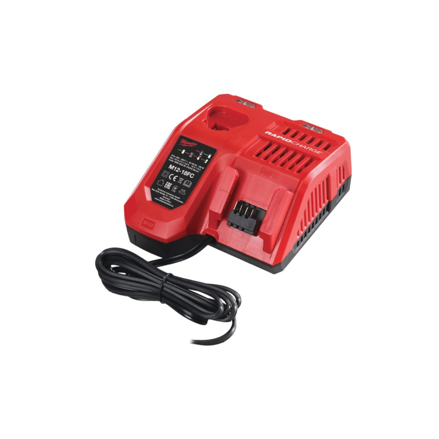 Milwaukee M18 FPP2E3-502X Powerpack M18 FPD3 + M18 FSAG125X 18V 5.0Ah in HD Box - 4933492516-image