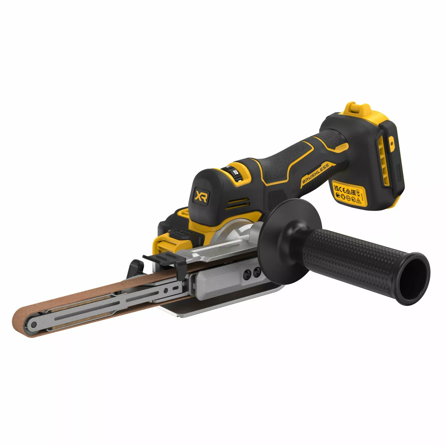 DeWALT DCM200NT 18V Li-ion XR accu stripschuurmachine in TSTAK - 13mm-image