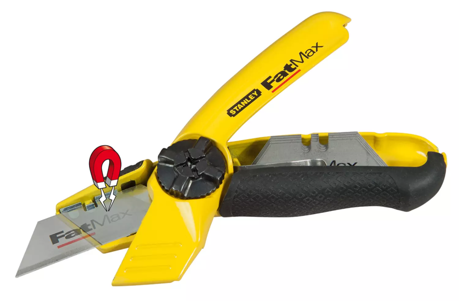 Stanley 0-10-780 - FatMax Couteau à Lame Fixe-image