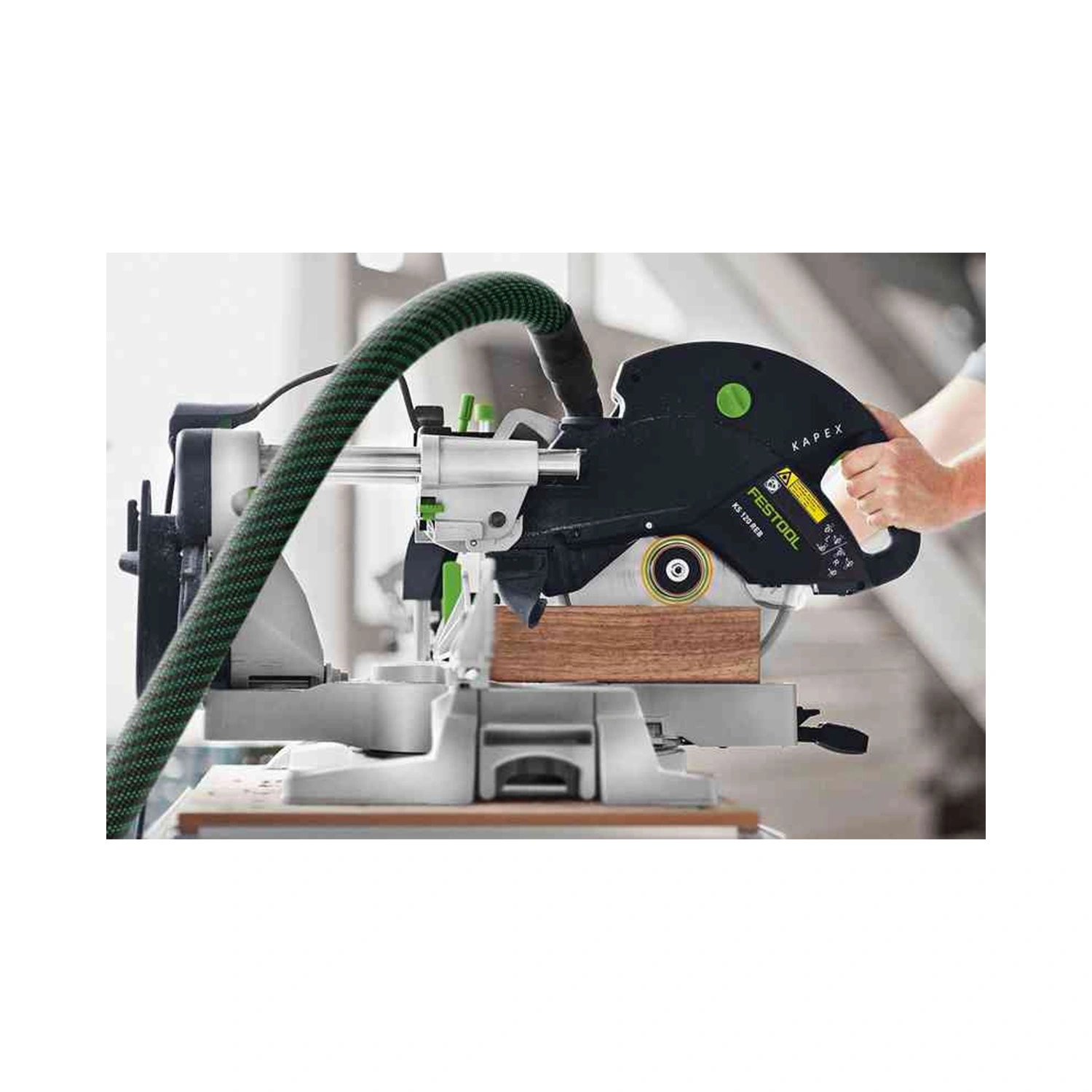 Festool KS 120 REB-Set-MFT - Scie à onglets radiale