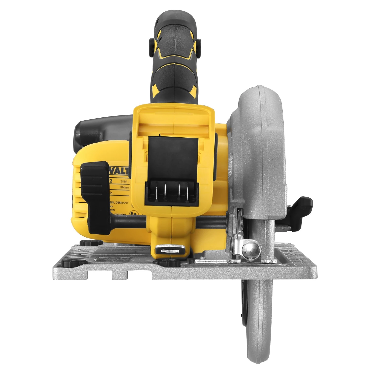 DeWALT DCS572N-XJ Corps de scie circulaire sans fil Li-ion XR 18 V - 184 mm-image