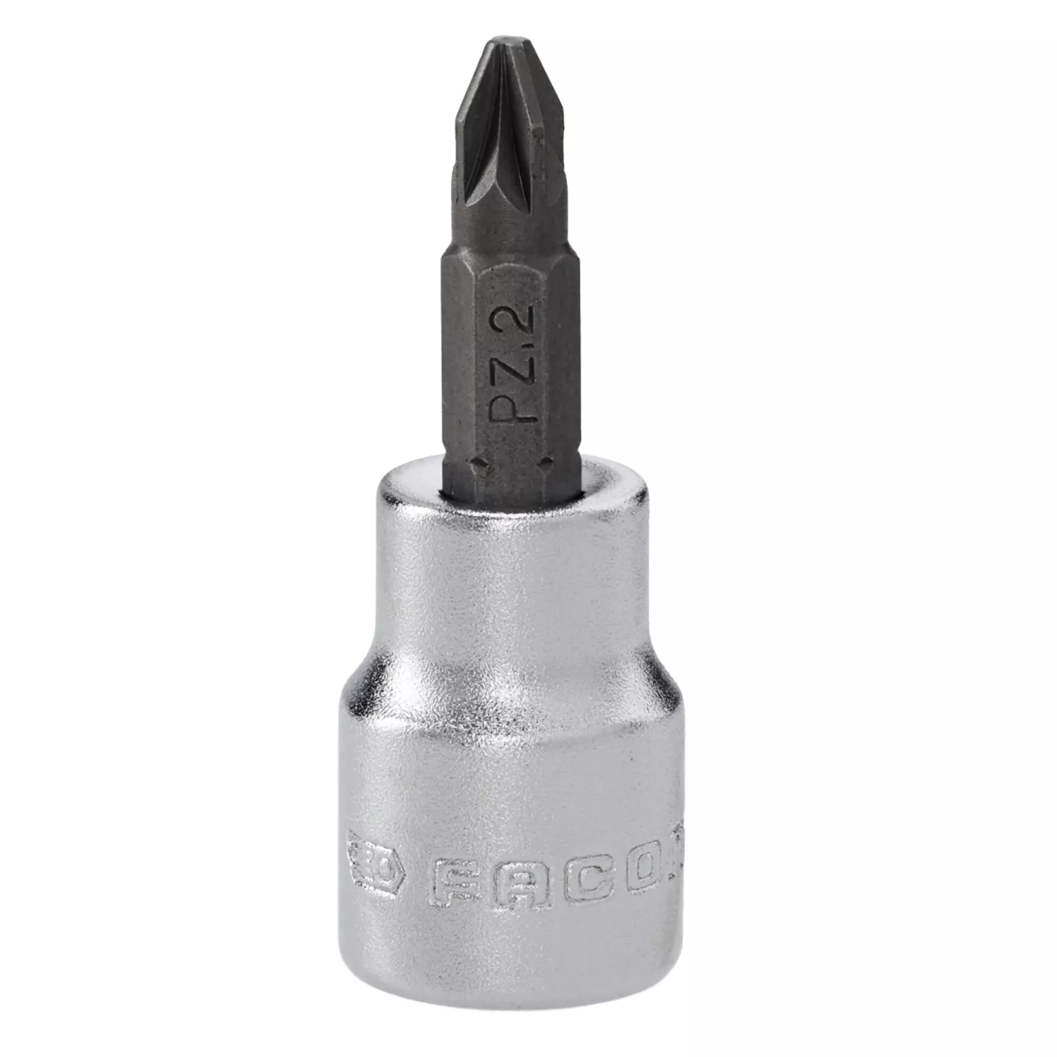 Facom JD.2T Schroevendraaierdop - 3/8" - PZ2