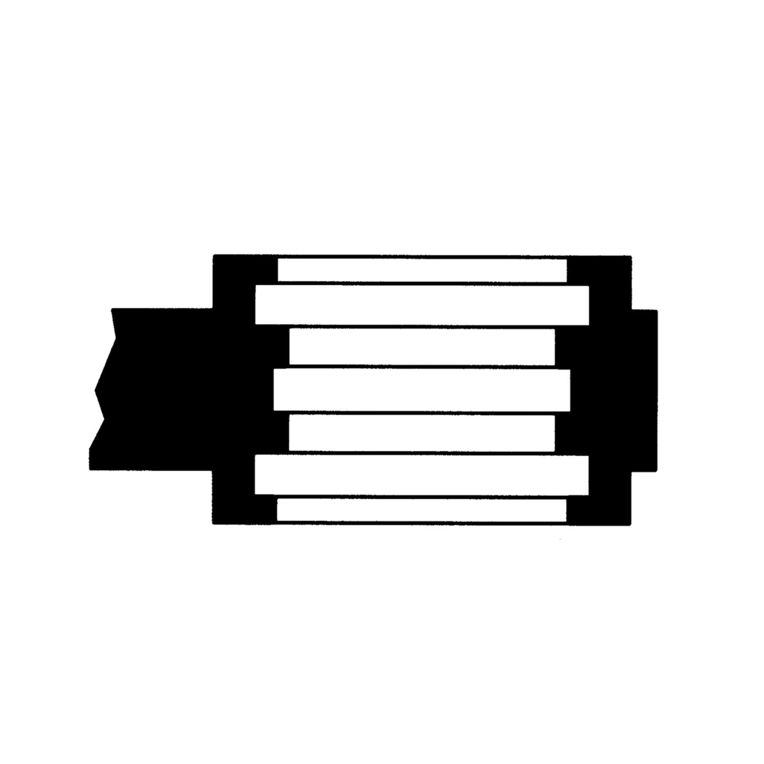 Rothenberger 015393X Mâchoire De Presse TH 32 Compact - TH32-image