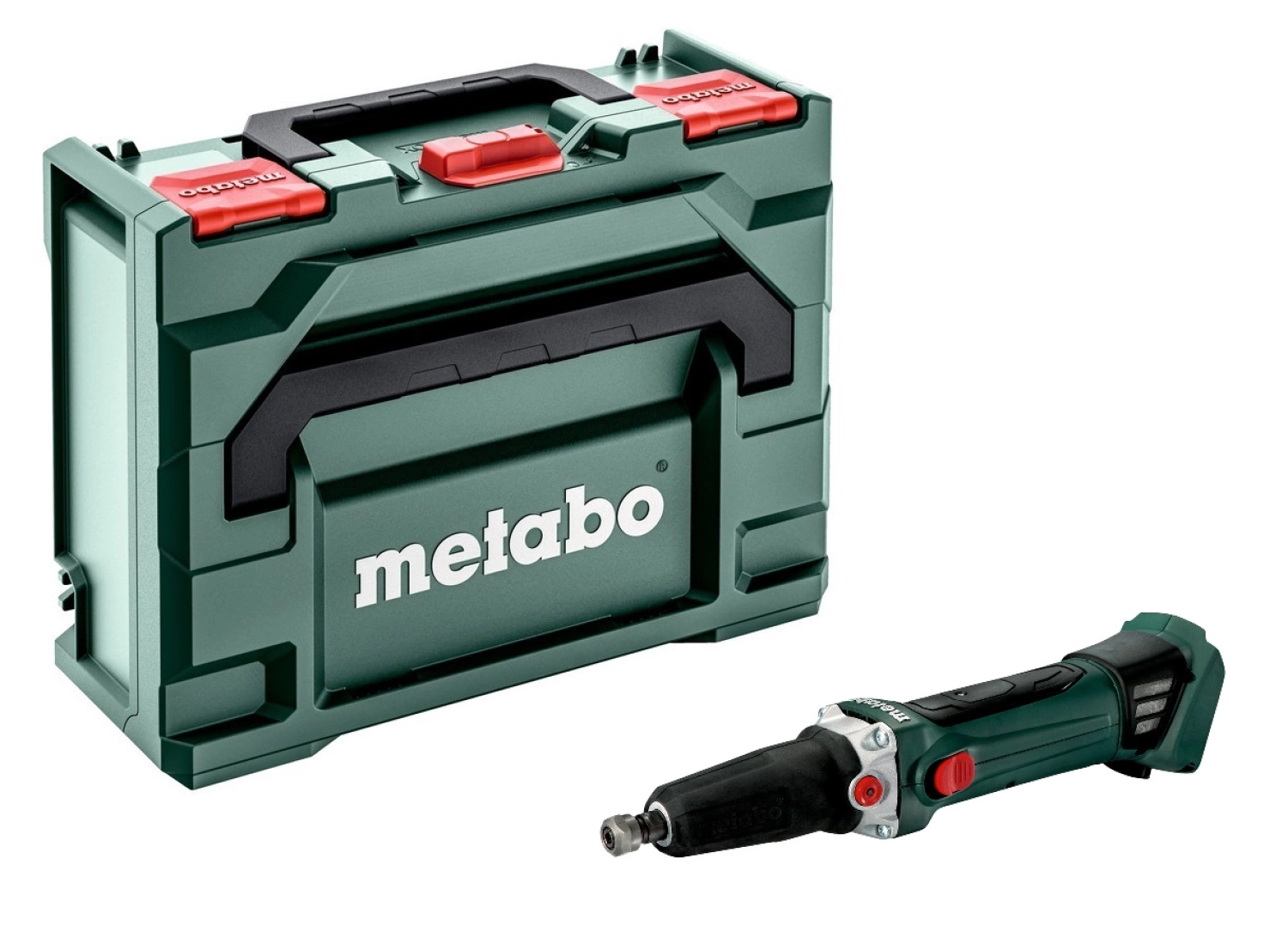 Metabo GA 18 LTX 18V Li-Ion accu rechte slijper body in MetaBox - 6mm-image