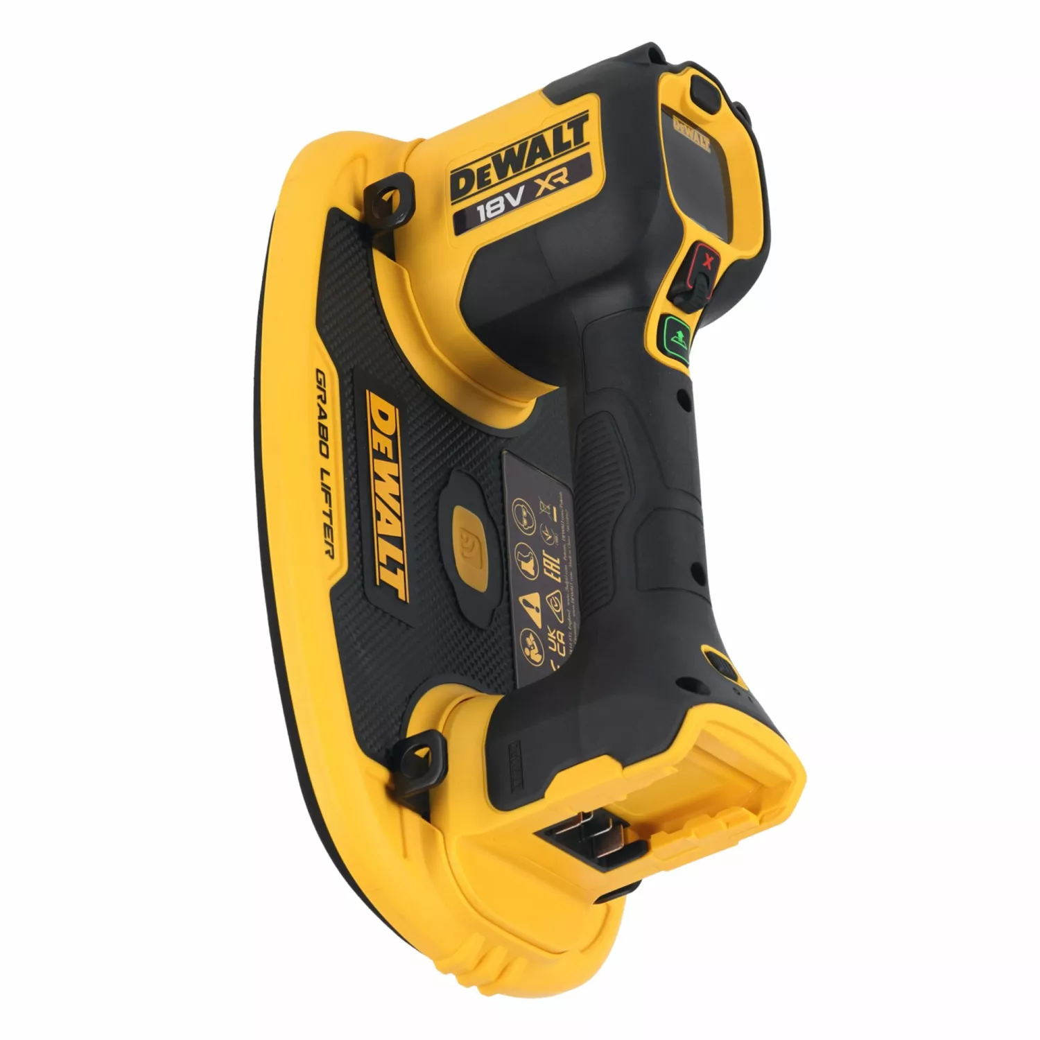 DeWALT DCE590N 18V Li-ion accu Vacuüm Tegeldrager body - 120kg-image