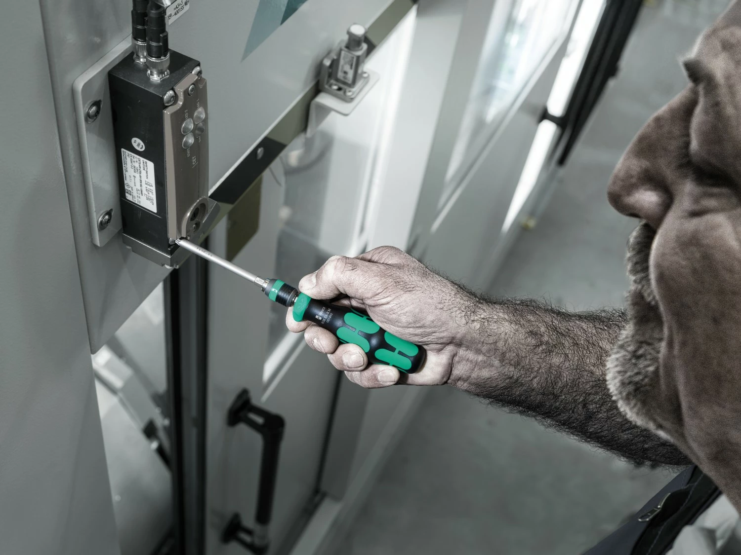 Wera 05051493001 838 RA-R M Bithandhouder met ratelfunctie - 1/4"x123,5mm-image