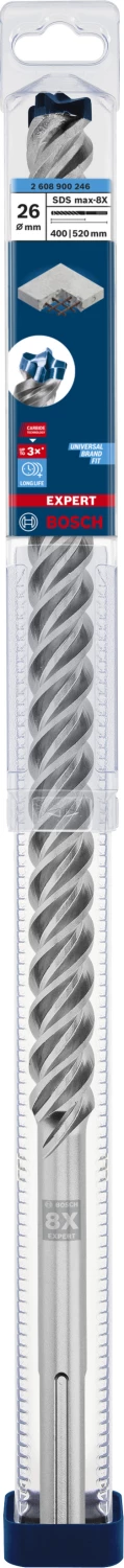 Bosch 2608900246 EXPERT Hamerboor SDS Max-8X - 26x400x520mm-image
