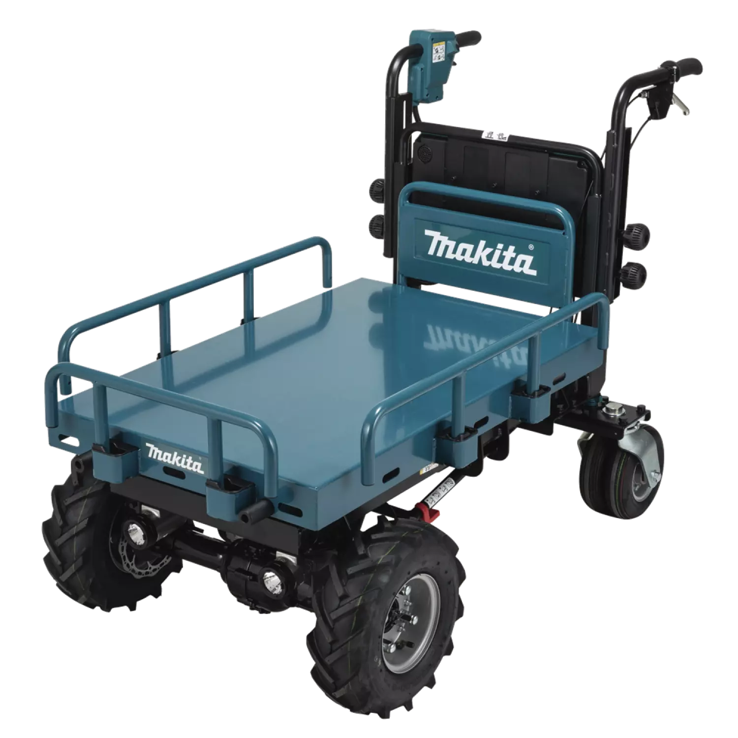 Makita DUC601Z LXT 2x18V Li-ion accu Transporter met schaarlift-image
