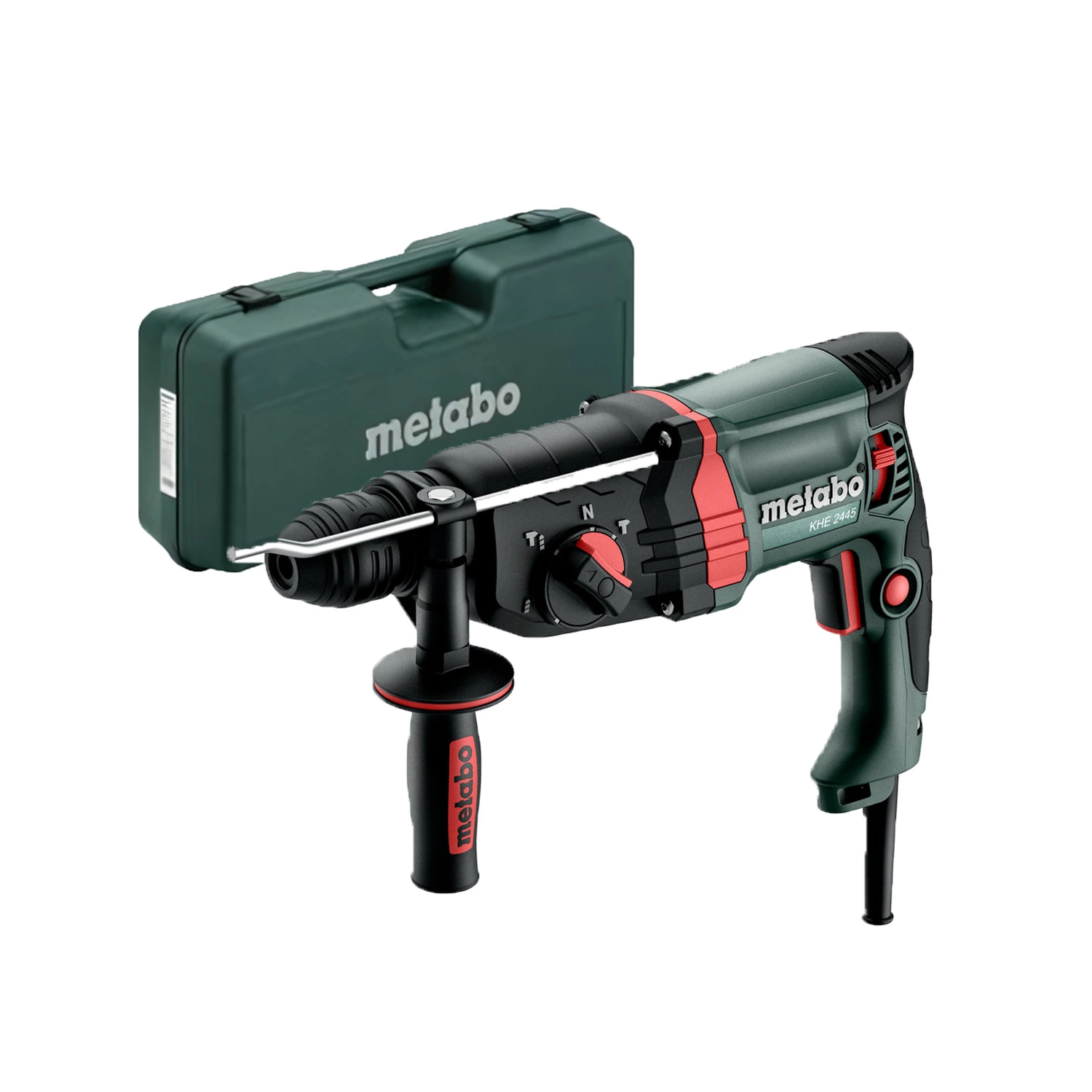 Metabo KHE 2445 Combihamer in koffer - 800W - 2,4J-image