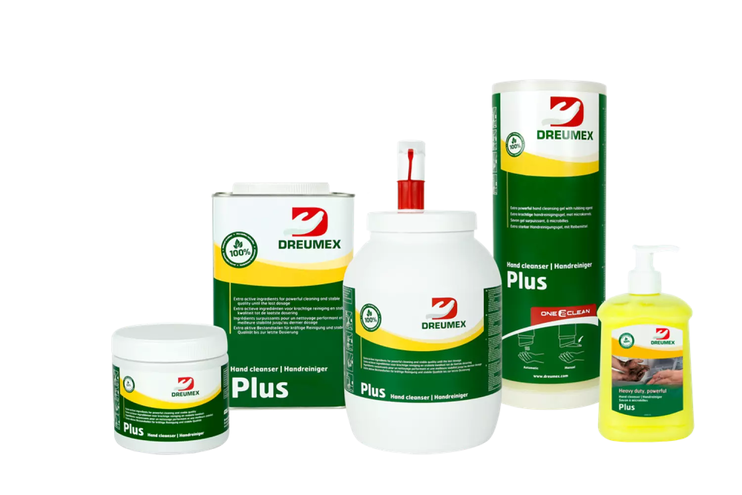 Dreumex Plus Hand Cleanser 500Ml avec pompe-image