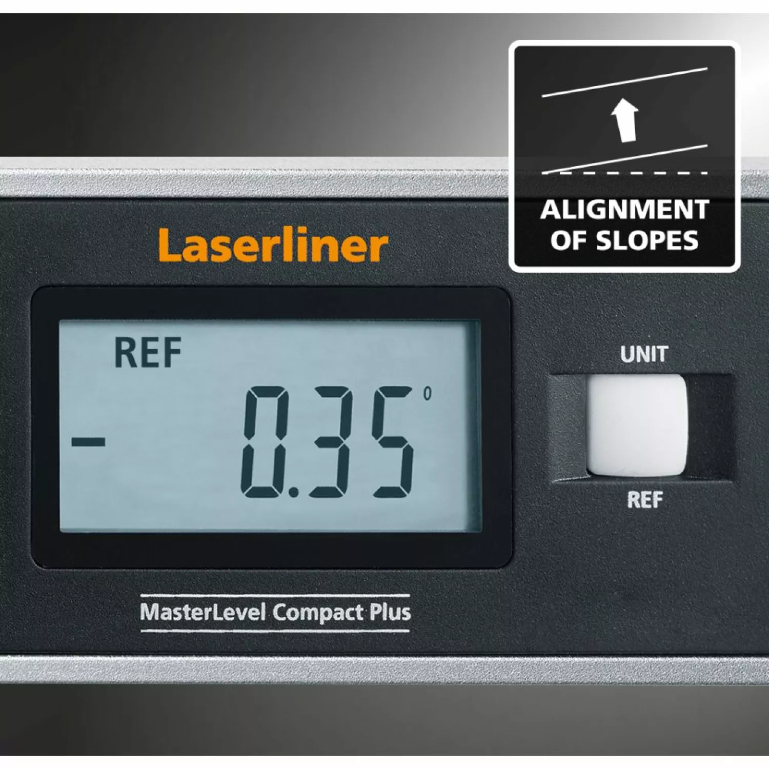 Laserliner MasterLevel Compact Plus Digitale waterpas - magnetisch - Bluetooth - 152mm-image