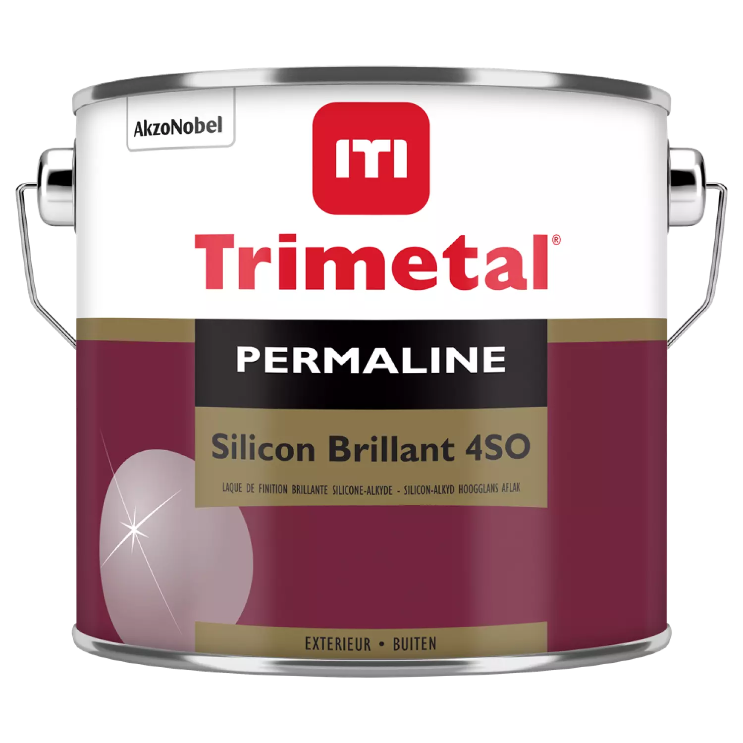 Trimetal Permaline Silicon Brillant 4SO - op kleur gemengd - 2,5L-image