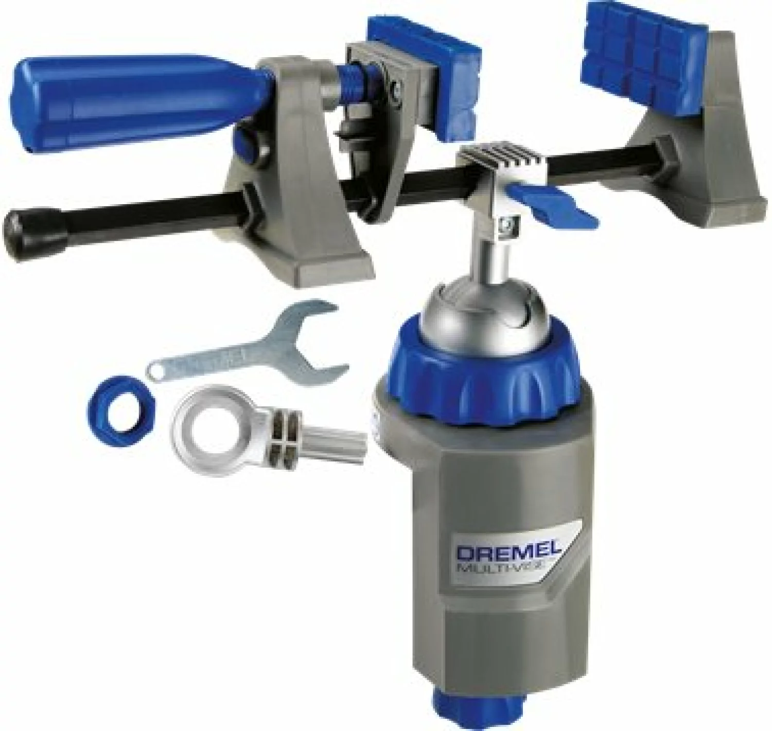 Dremel 2500 Multi-Vise 3-in-1 en 360° stationaire bankschroef, losstaande klem en gereedschaphouder-image