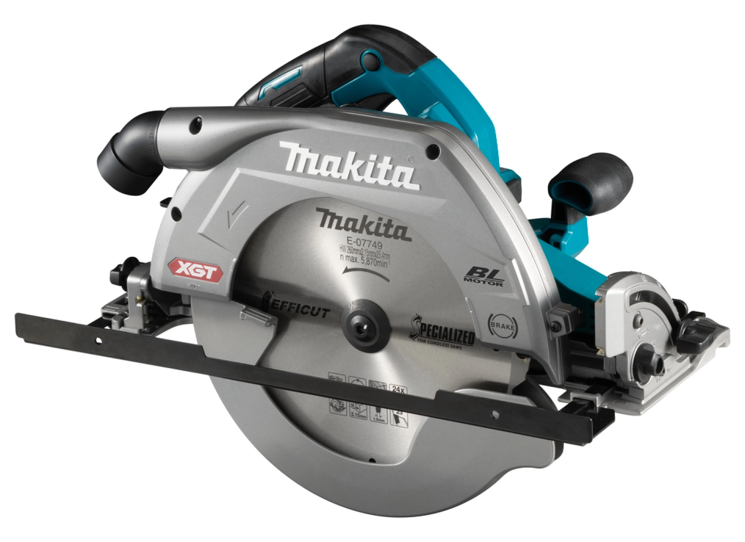 Makita HS011GT201 40 V Max Scie circulaire 270 mm-image