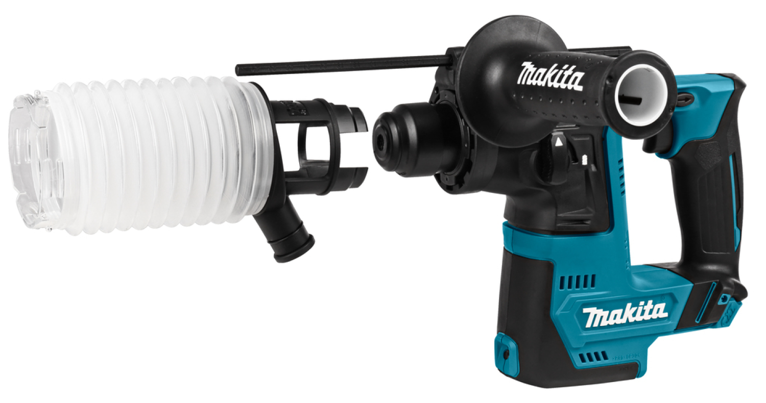 Makita HR140DZ 10,8V Li-Ion accu SDS-plus Boorhamer body - 1,0 J-image