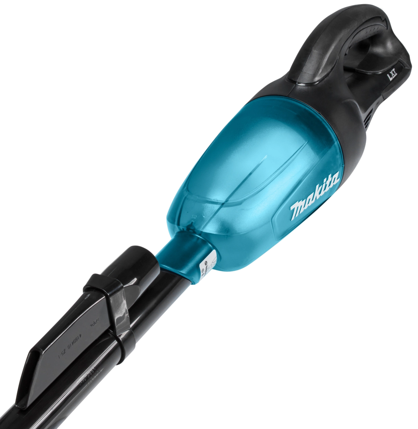 Makita DCL180RTB 18V Li-Ion Accu Steelstofzuiger set (1x 5.0Ah) - 0,65L-image