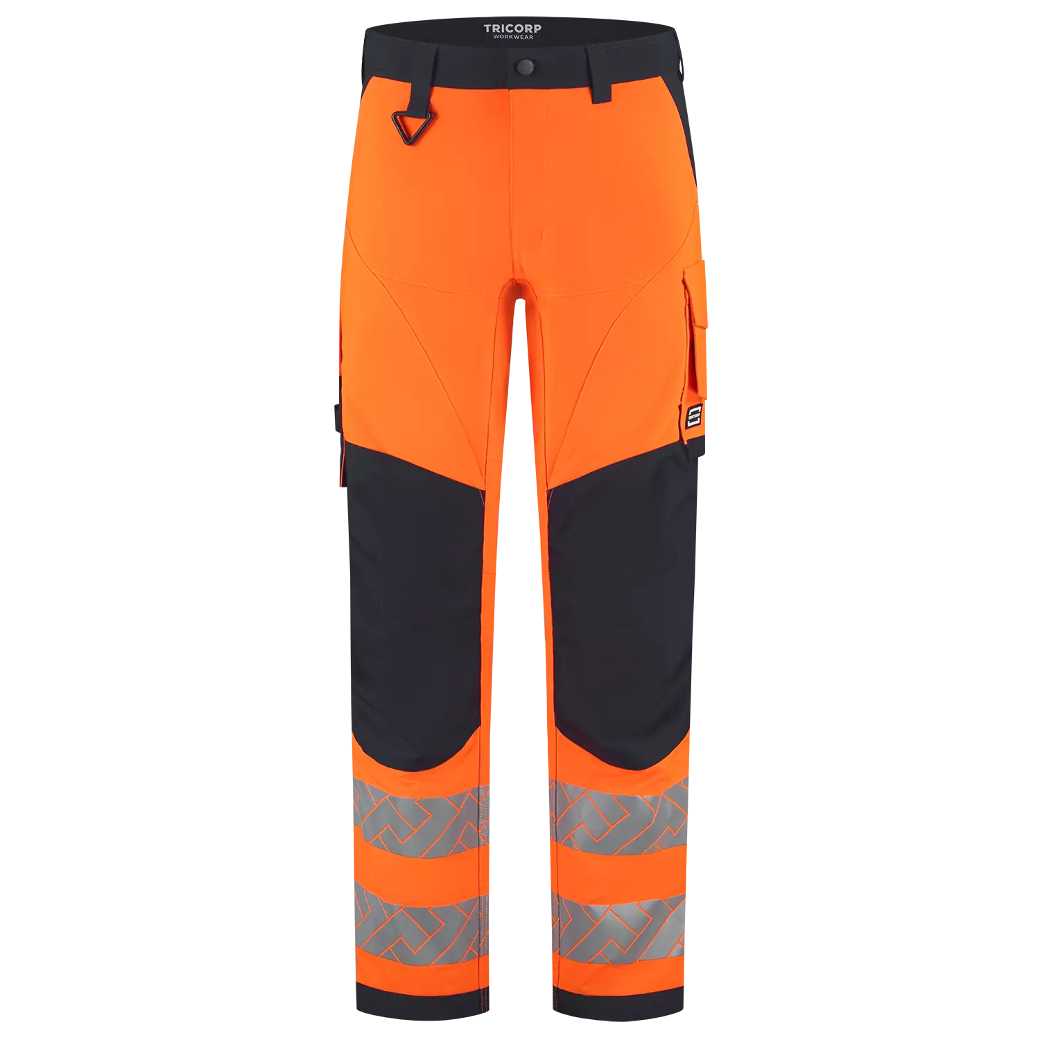 Tricorp 506120 Pantalon de travail 4-Way Stretch High Vis Redefined - FluororangeInk - 60-image