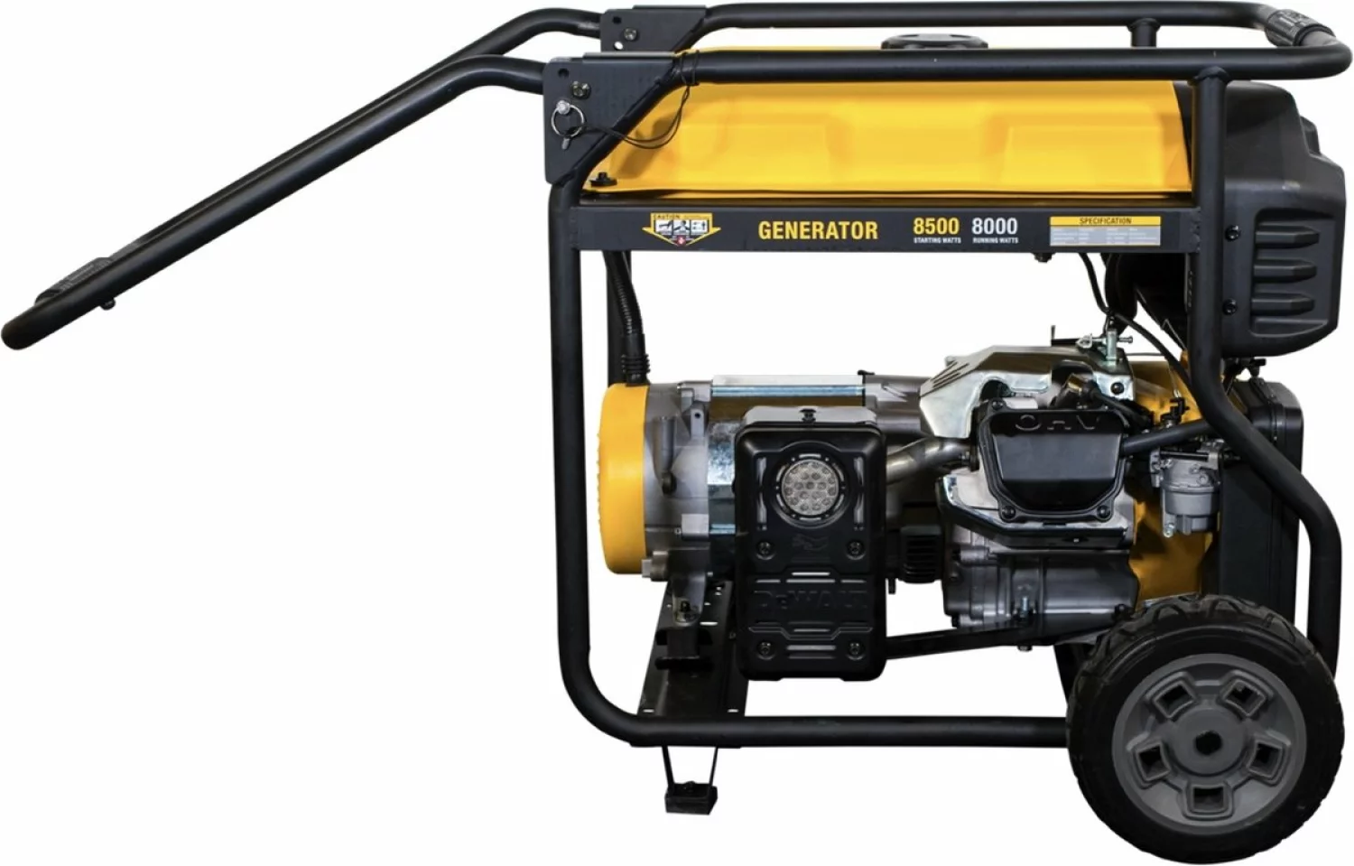 DeWALT DXGNP85E Benzine generator - 8000W - 4 takt-image