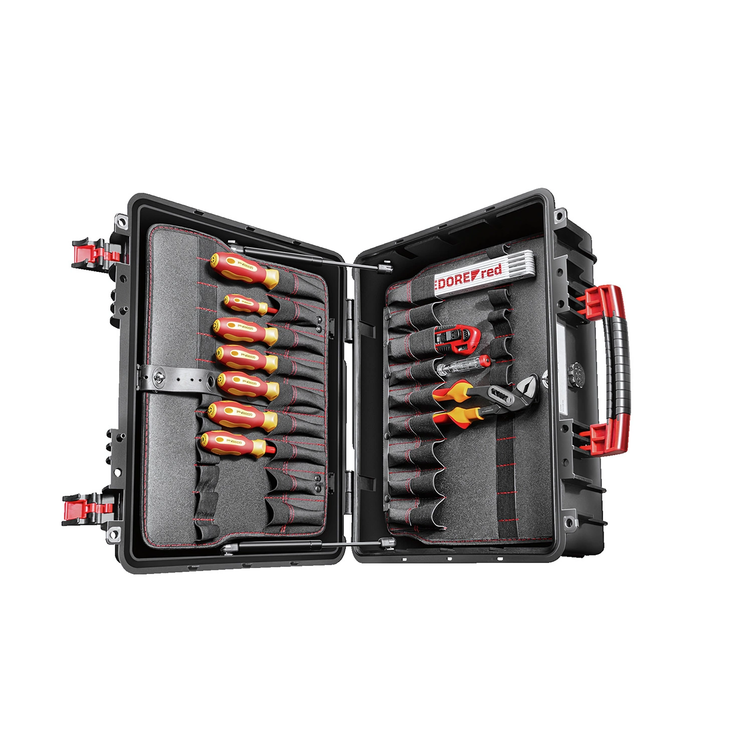 Gedore RED R21652089 - Gereedschapset Elektricien in Though Case - 89-dlg.-image