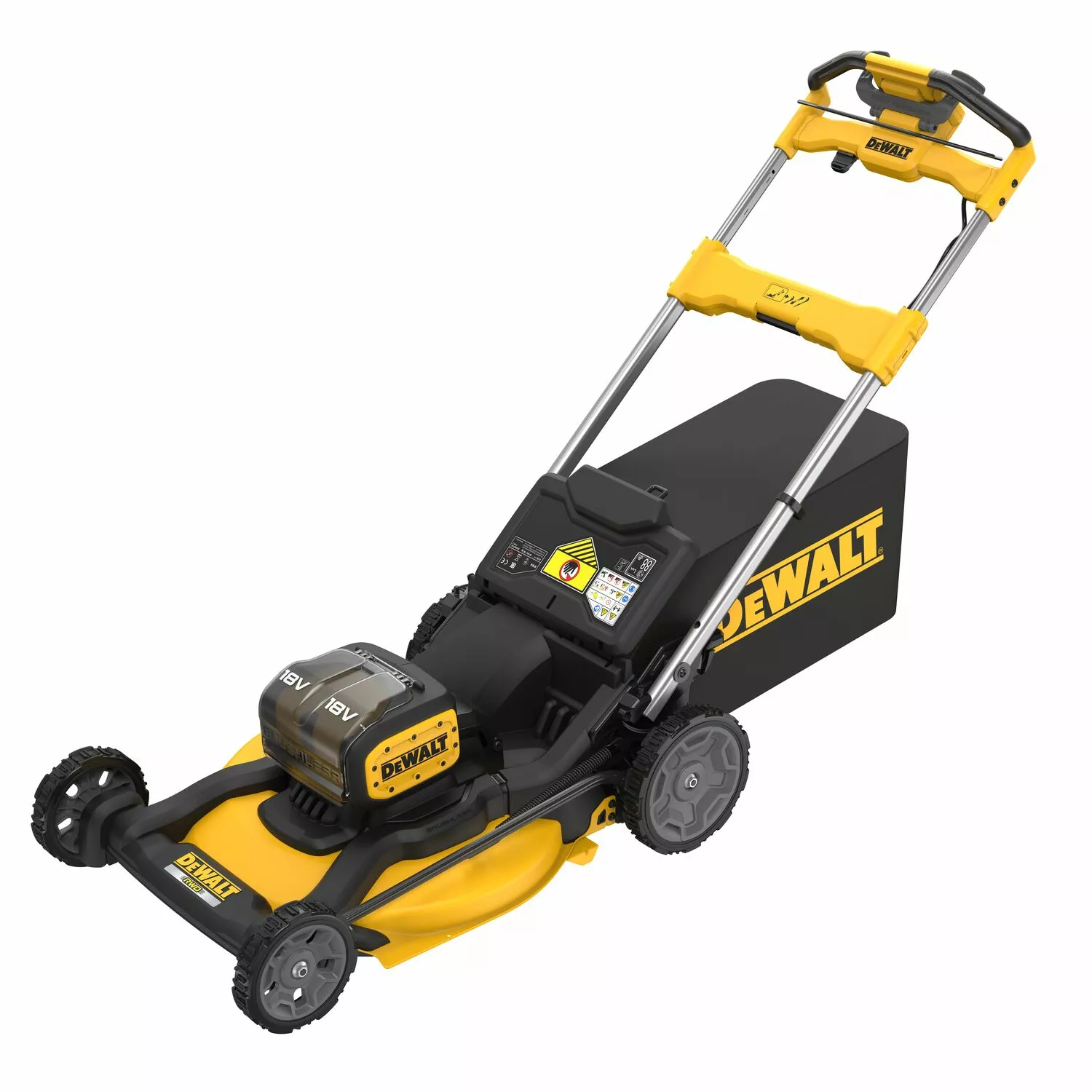 DeWALT DCMWSP156N 18V XR Li-Ion Tondeuse à gazon sans fil - Sans balais - 53cm-image