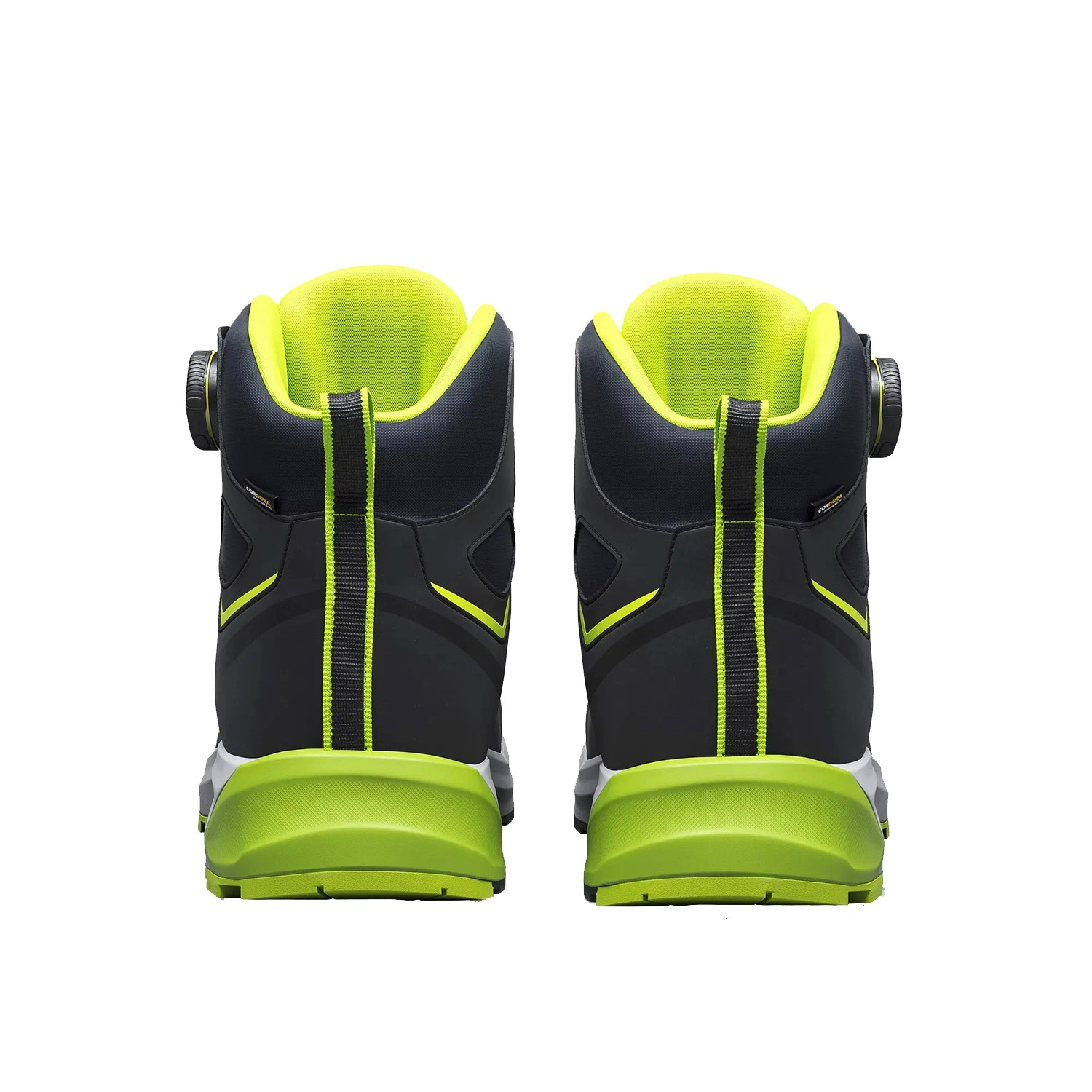 Solid Gear SG80205 Sonar 3 Werkschoen - Zwart/Groen - Hoog - Maat 37-image