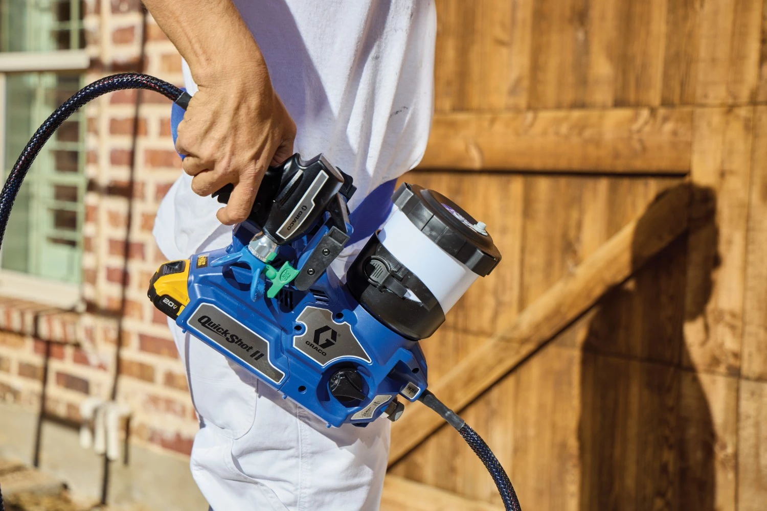 Graco 26E008 Airless Ultra Quickshot II verfspuit-image