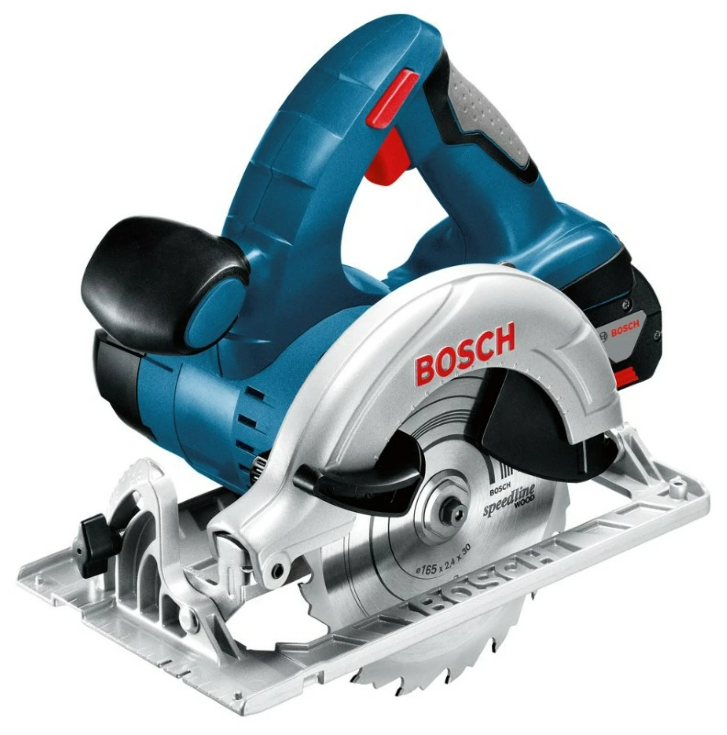 Bosch GKS 18 V-LI SOLO 18V Li-Ion Accu cirkelzaag body - 165mm-image