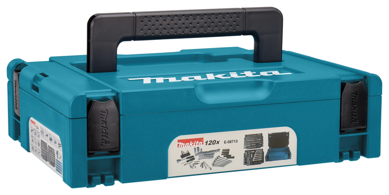 Makita E-08713 Gereedschapset in Mbox nr. 1 - 120-delig-image