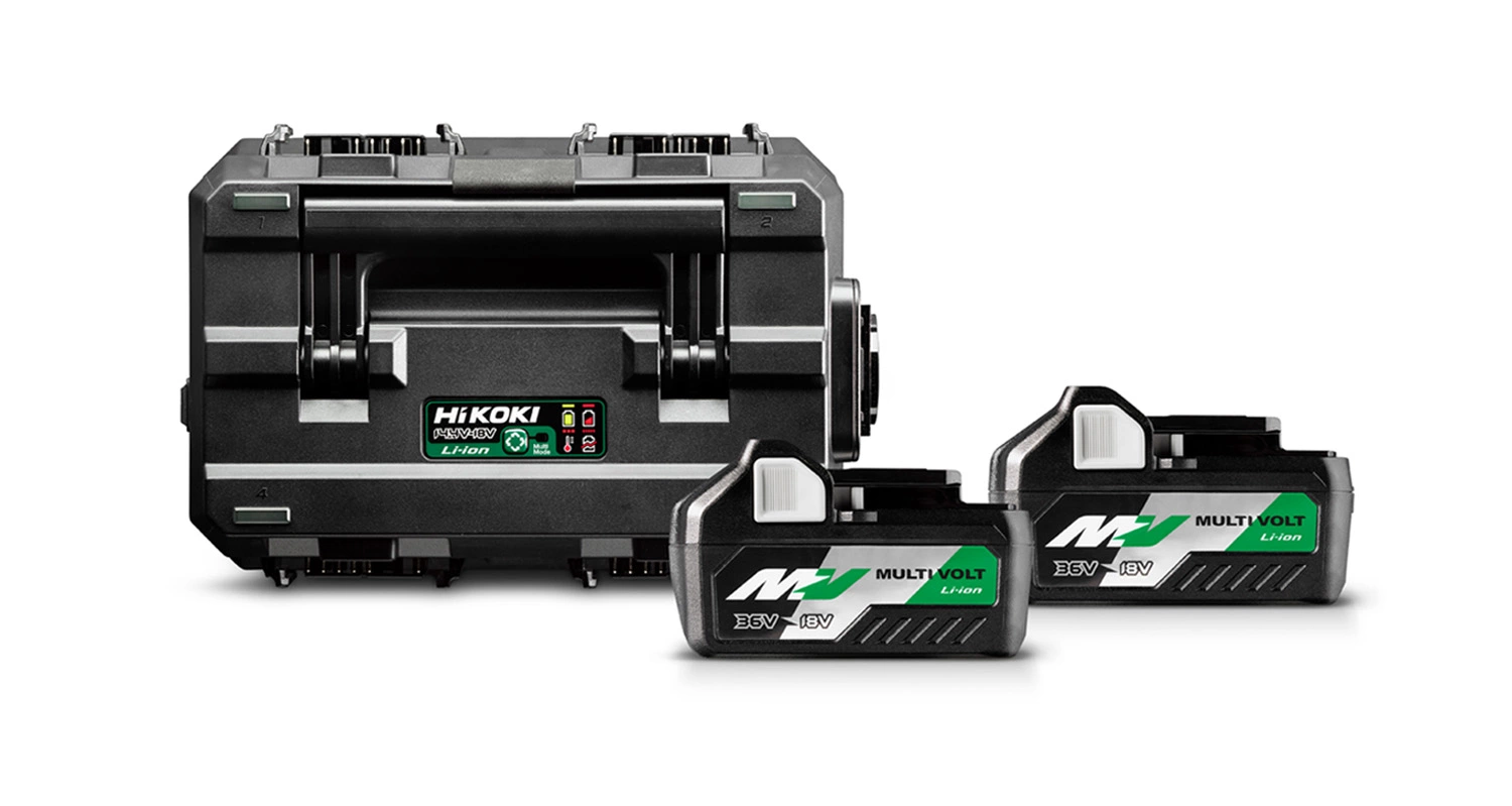 HiKOKI UC18YTSLWA2 Set de démarrage 18V Batterie Li-ion-image