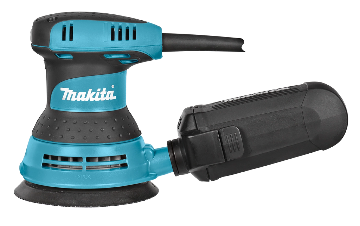 Makita BO5030K Excentrische schuurmachine in koffer - 300W - 125mm-image
