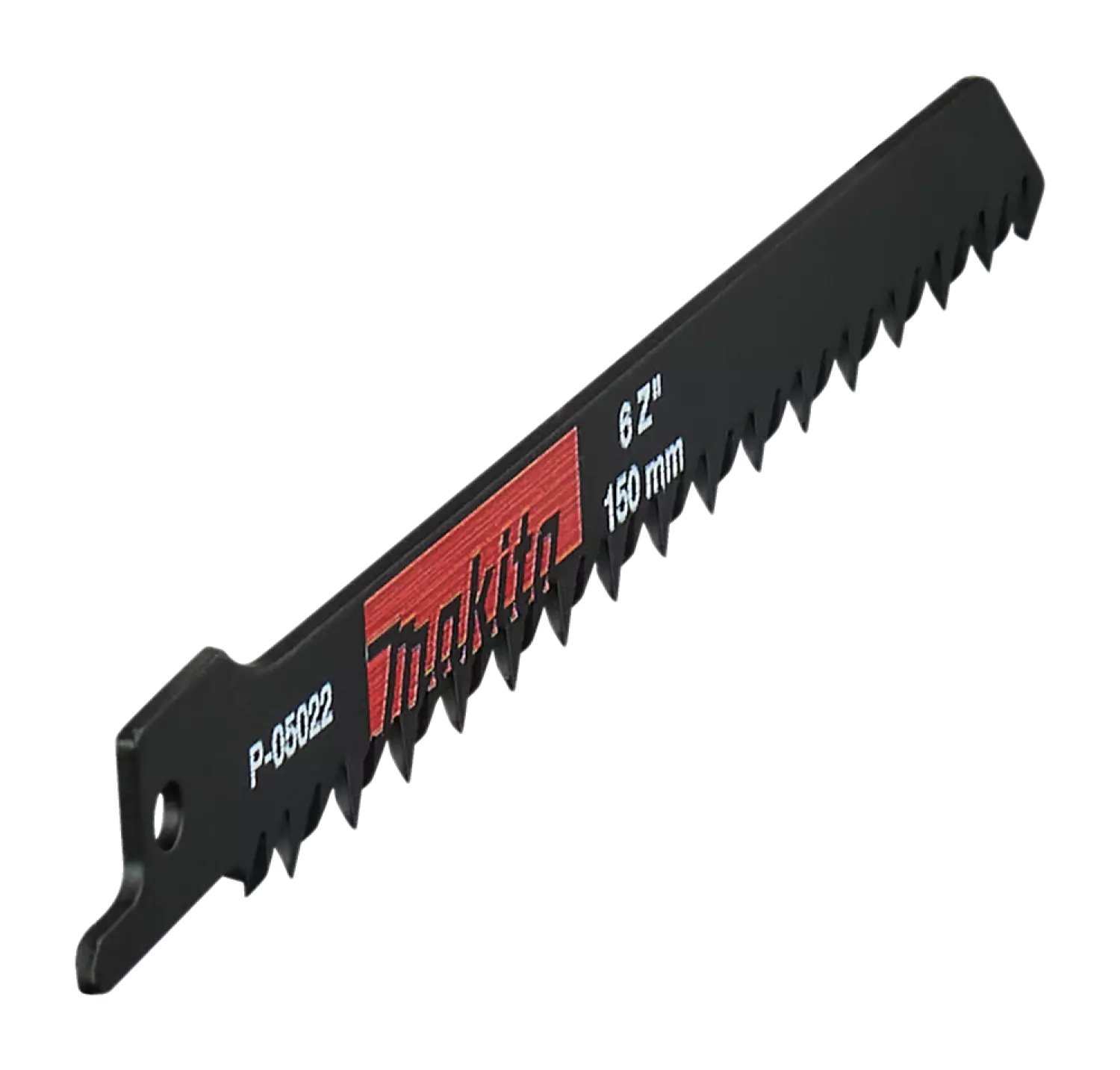 Makita P -05022 Lame de scie sabre - 130 x 4,2 mm - bois / plastique (5 pcs)-image