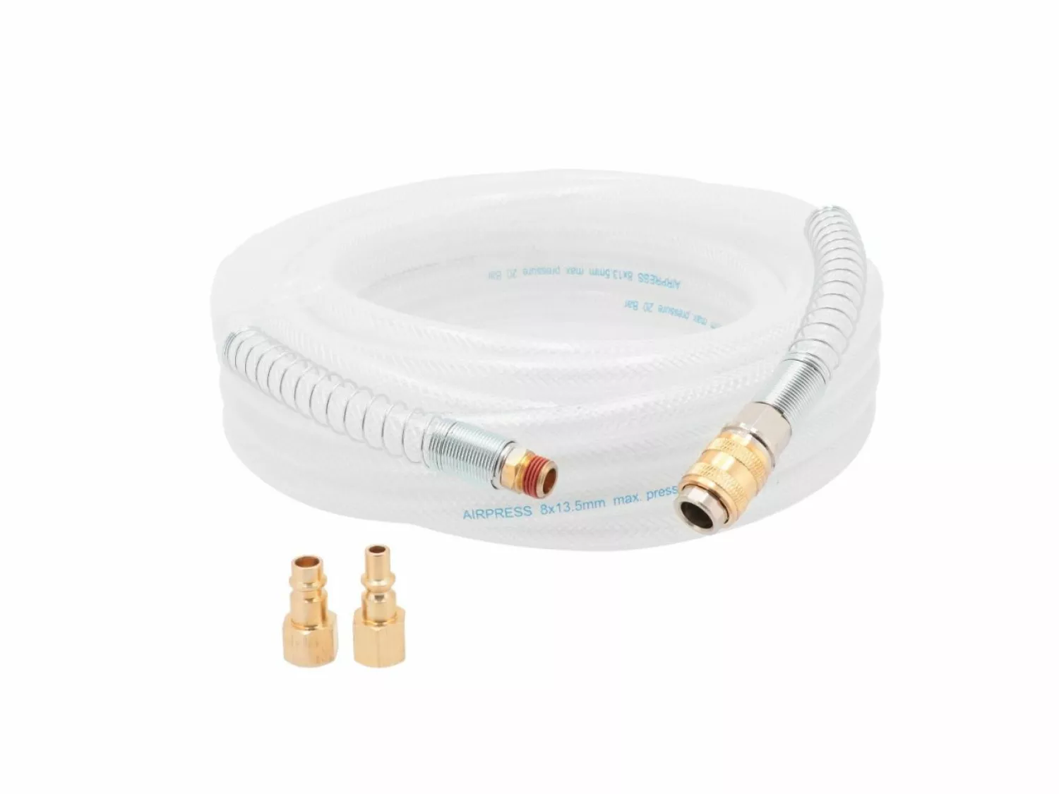 Airpress 40480 Tuyau d'air - Universel - 8mm - 10m - PVC-image