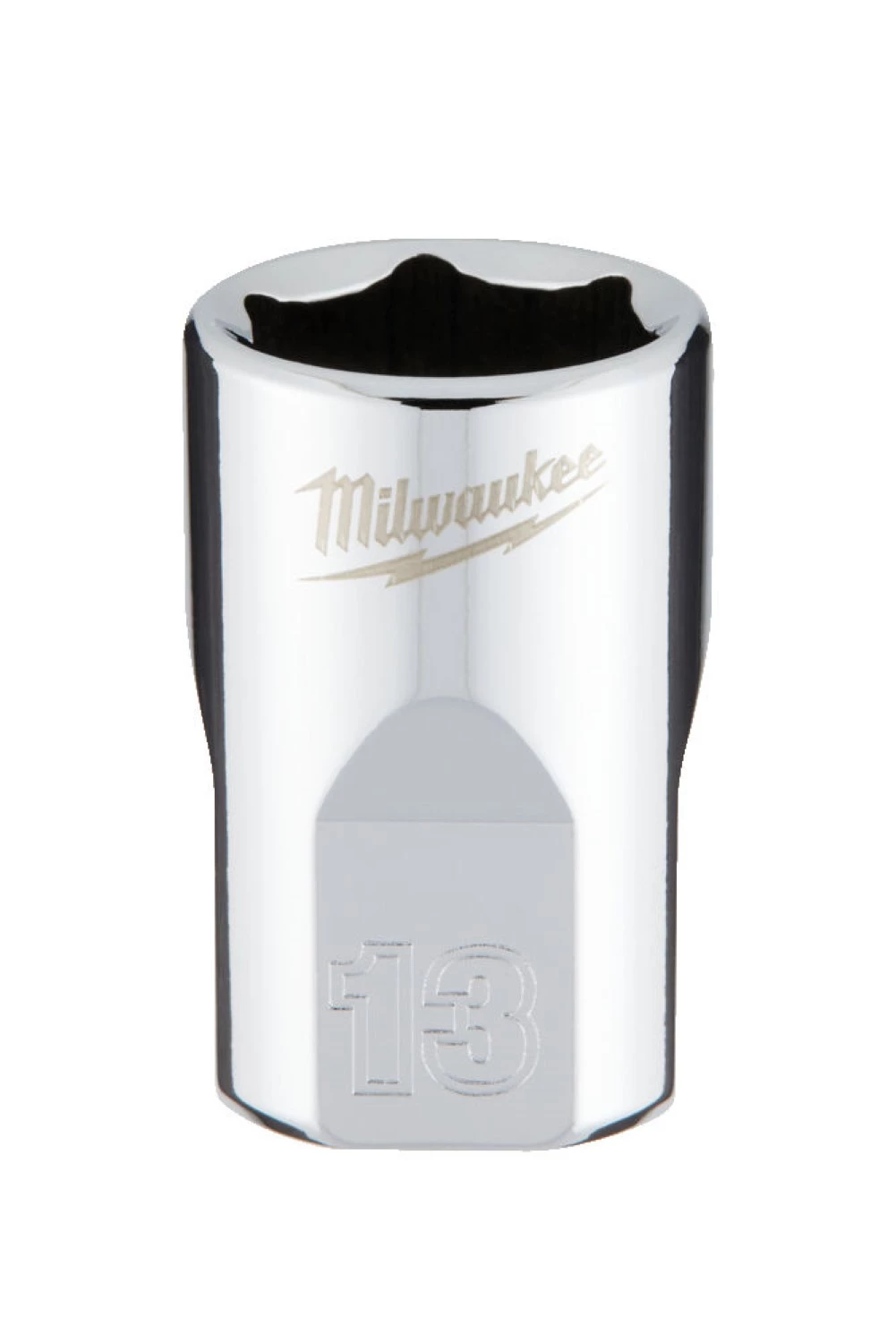 Milwaukee 4932478343 Embout - 3/8 » FOUR FLAT - 13mm-image