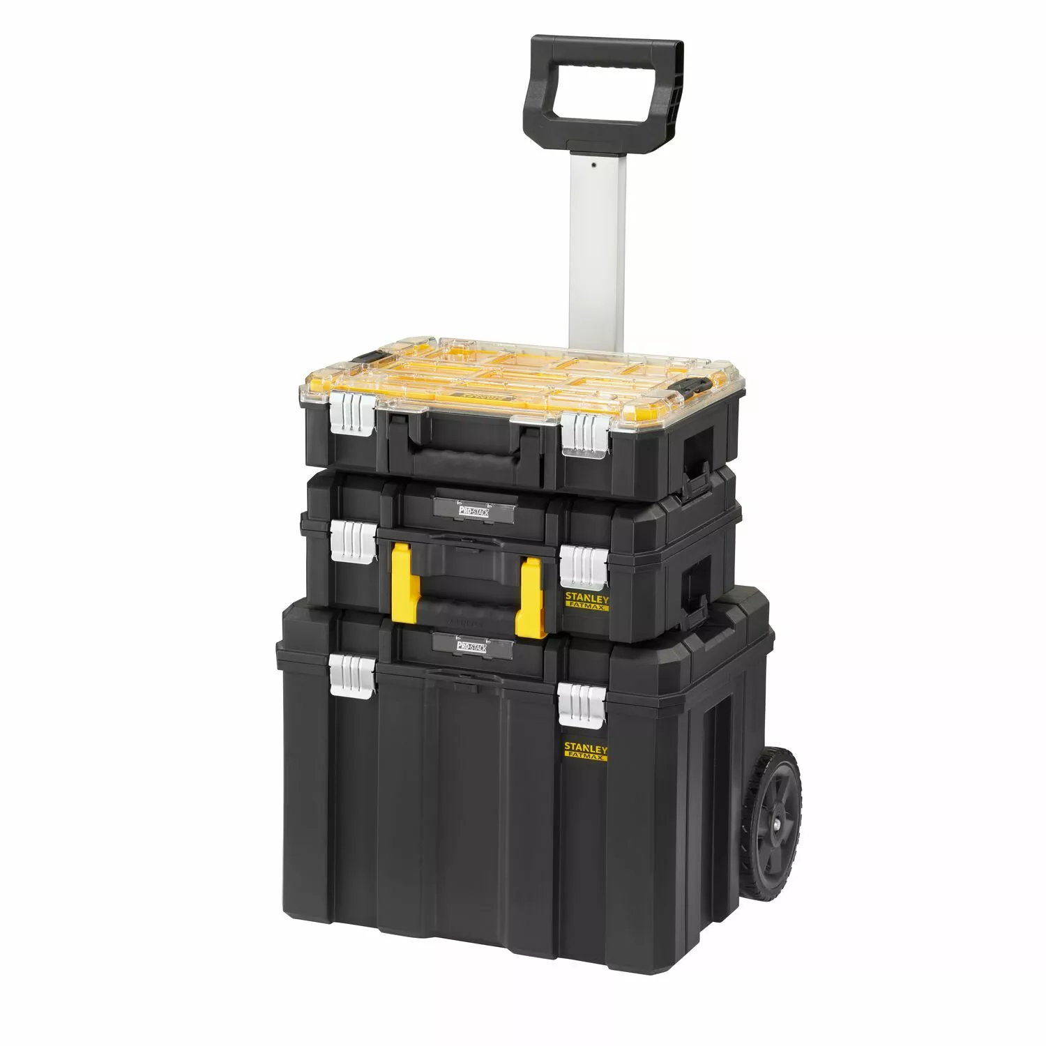 Stanley FMST1-80101 FATMAX PRO-STACK Opbergsysteem Bonuspack 3in1-image