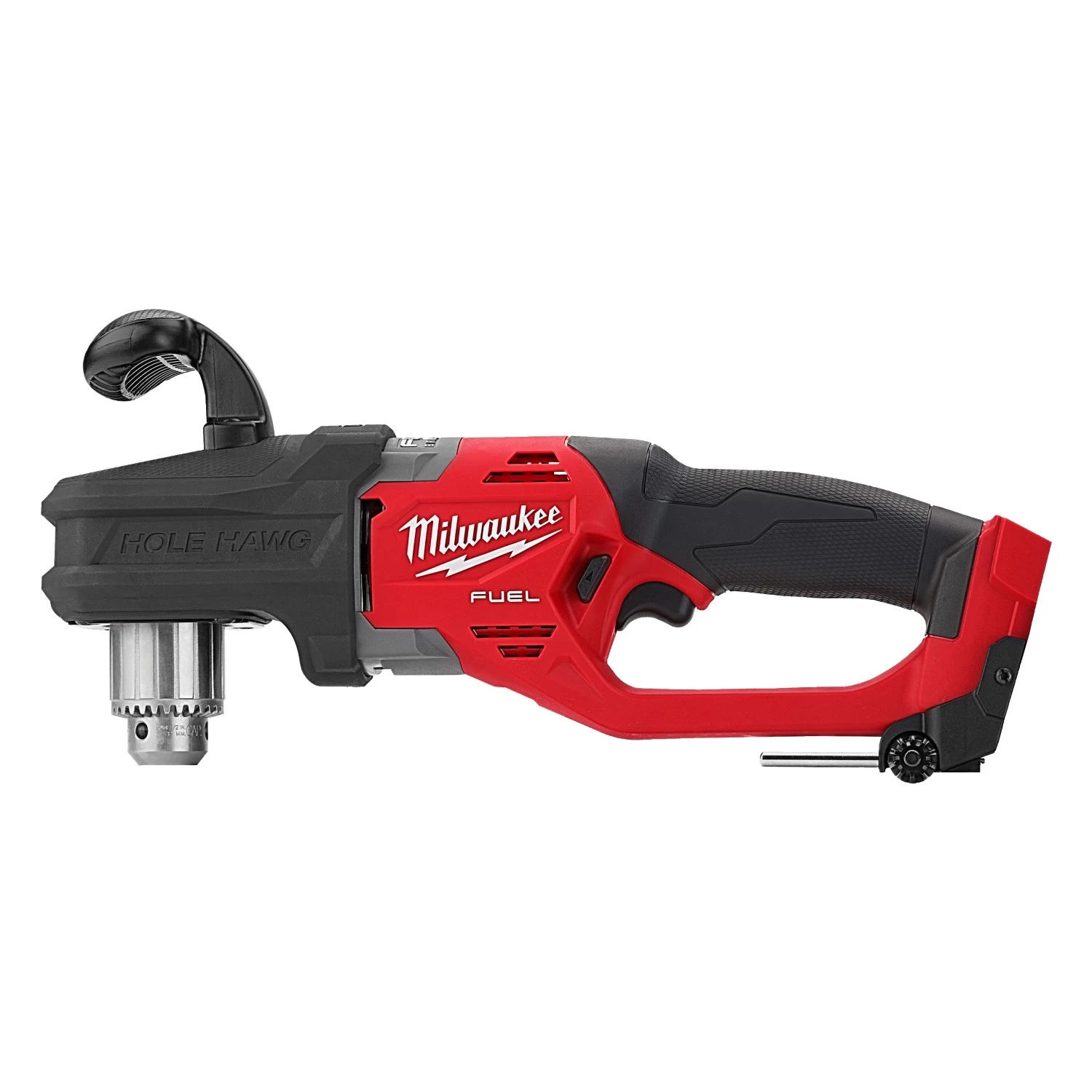 Milwaukee M18 CRAD2-0X 18V Li-Ion accu haakse boormachine body in HD-Box - 30Nm - koolborstelloos-image