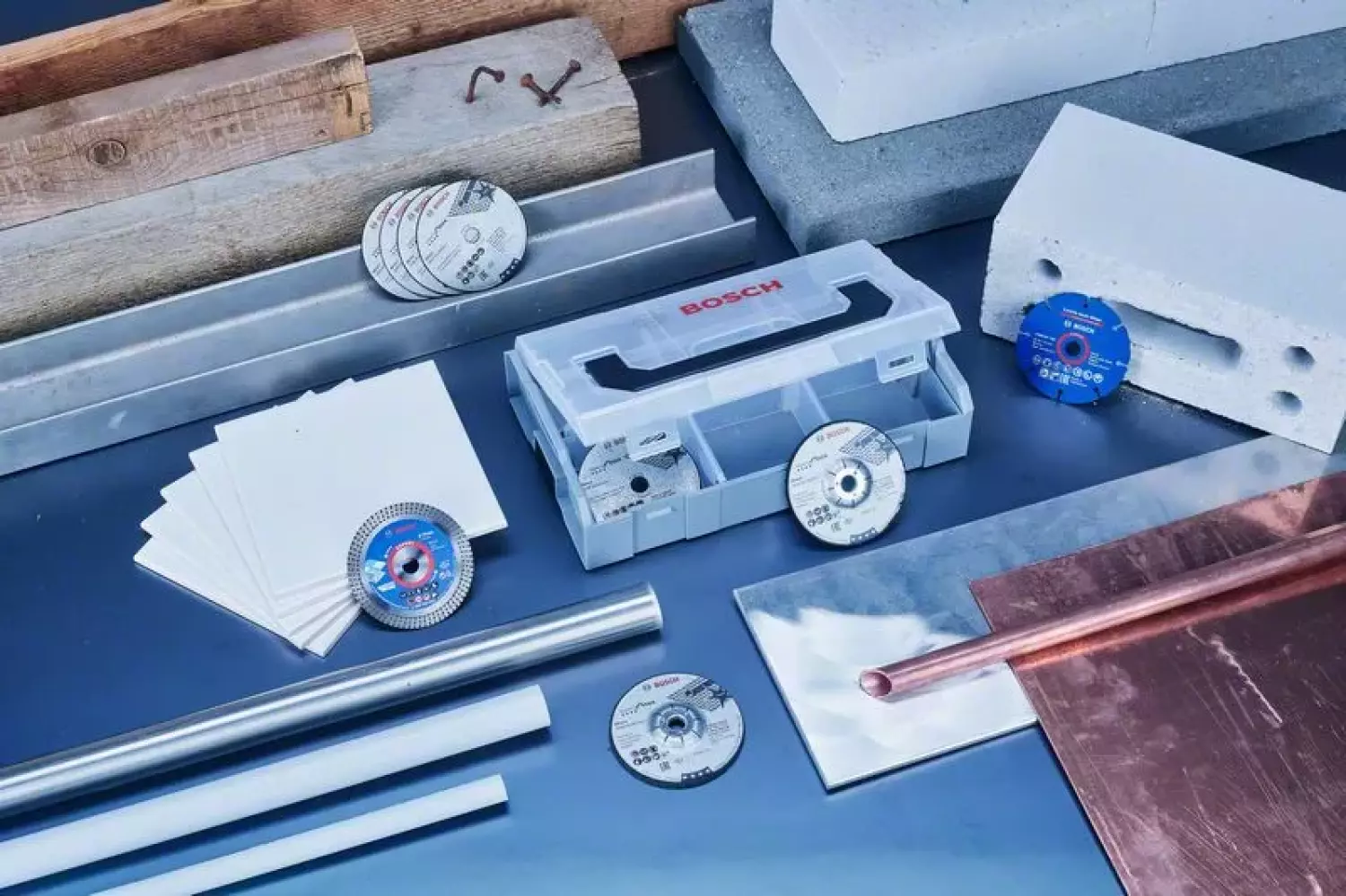 Bosch 061599764G Kit haakse slijper 76mm-image