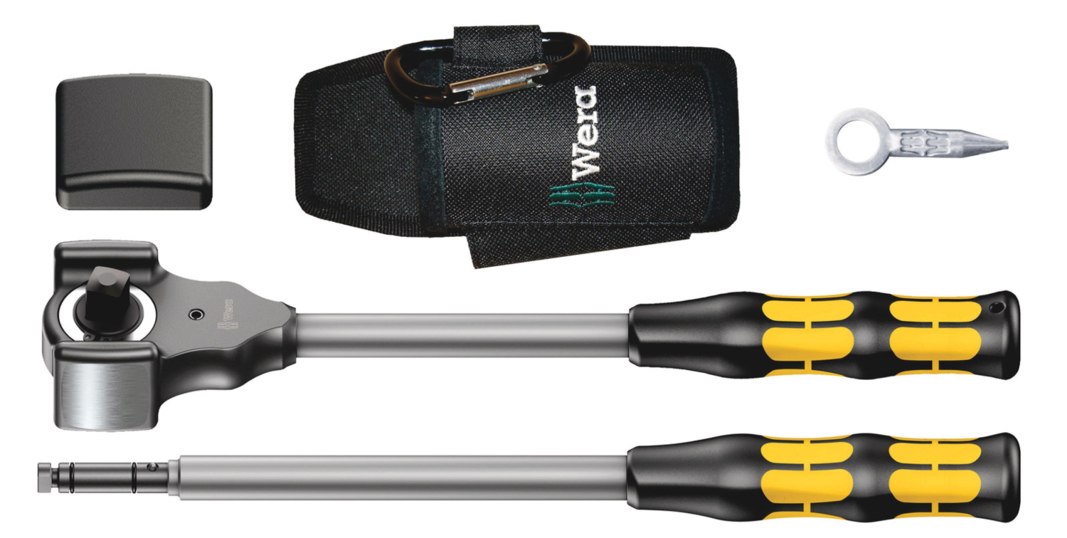 Wera 05133862001 8002 C Koloss All-Inclusive Ratel Set - 1/2" - 600Nm - 5-delig-image