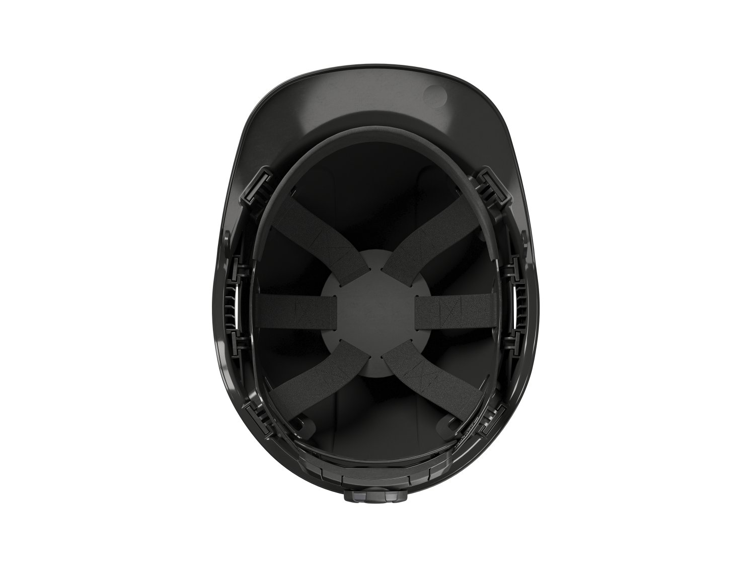 Hellberg Casque de Sécurité 6 Points Factor ABS - Vert-image