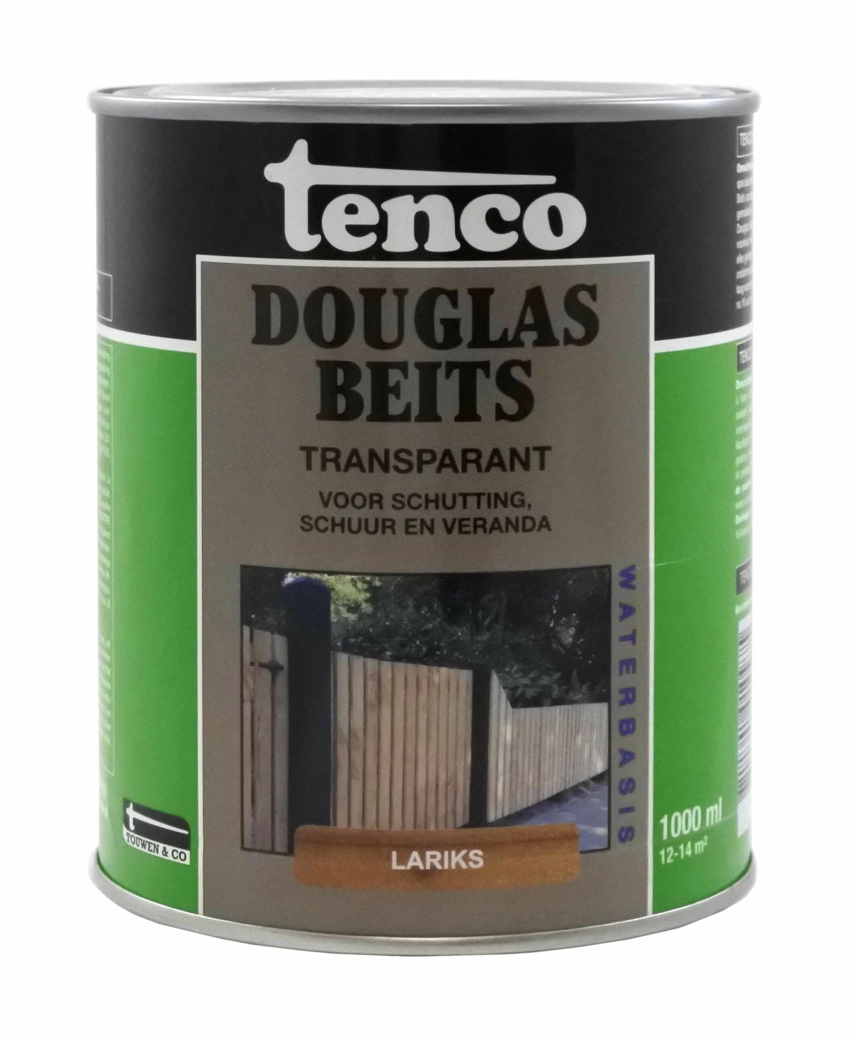 Tenco teinture Douglas Transparente - 2.5L - mélèze-image