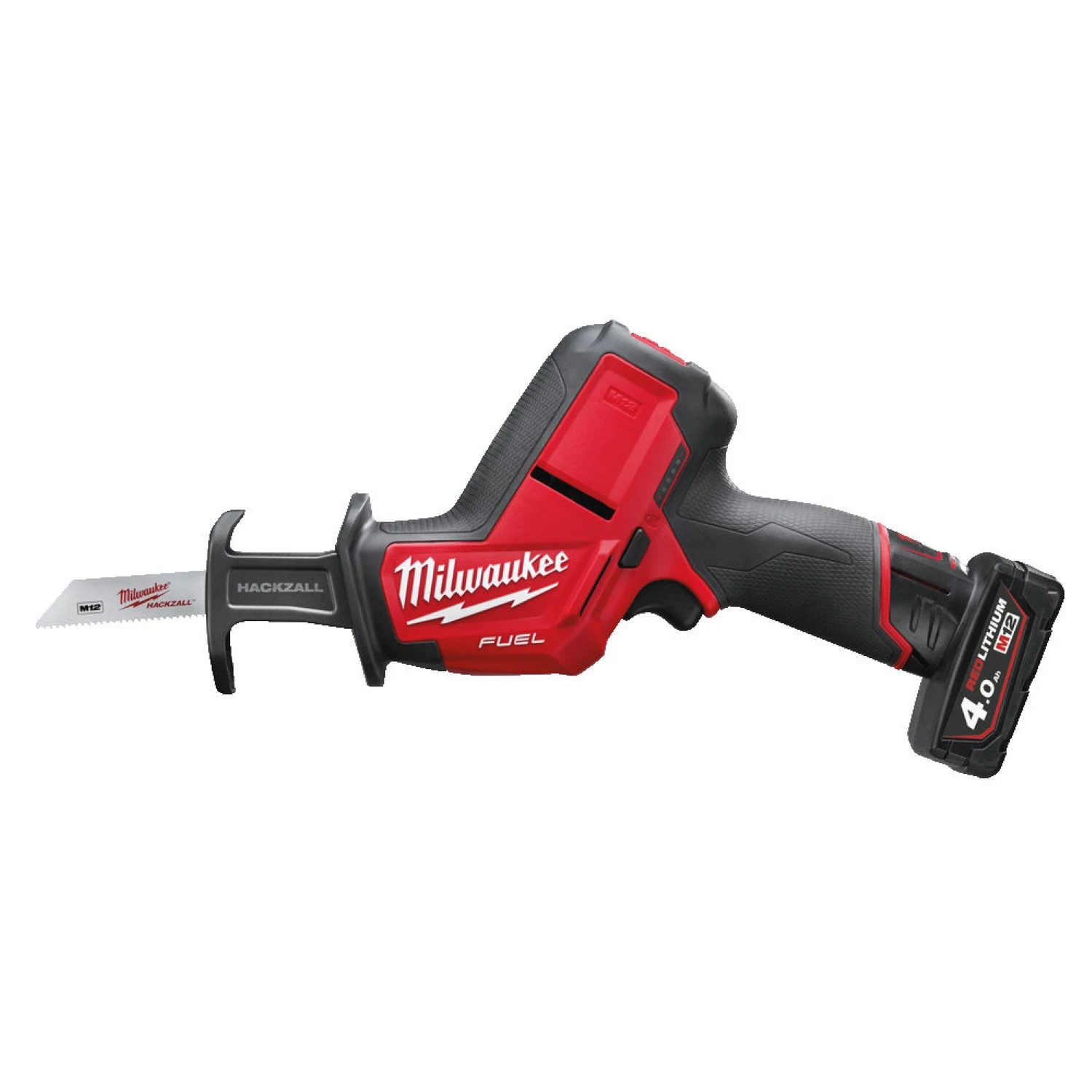 Milwaukee M12 CHZ-402C Li-Ion Scie sabre FUEL - 12V-image